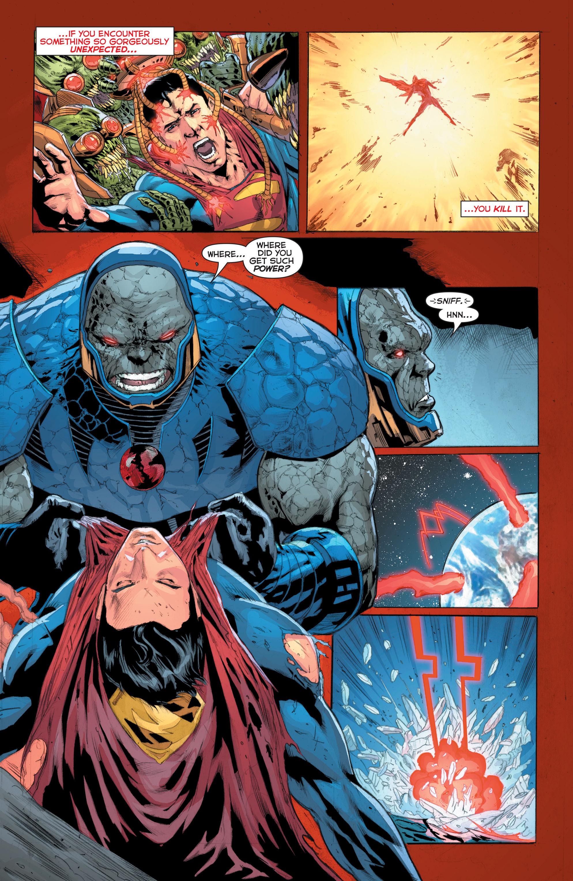 Read online Superman vs. Darkseid comic -  Issue # TPB - 219