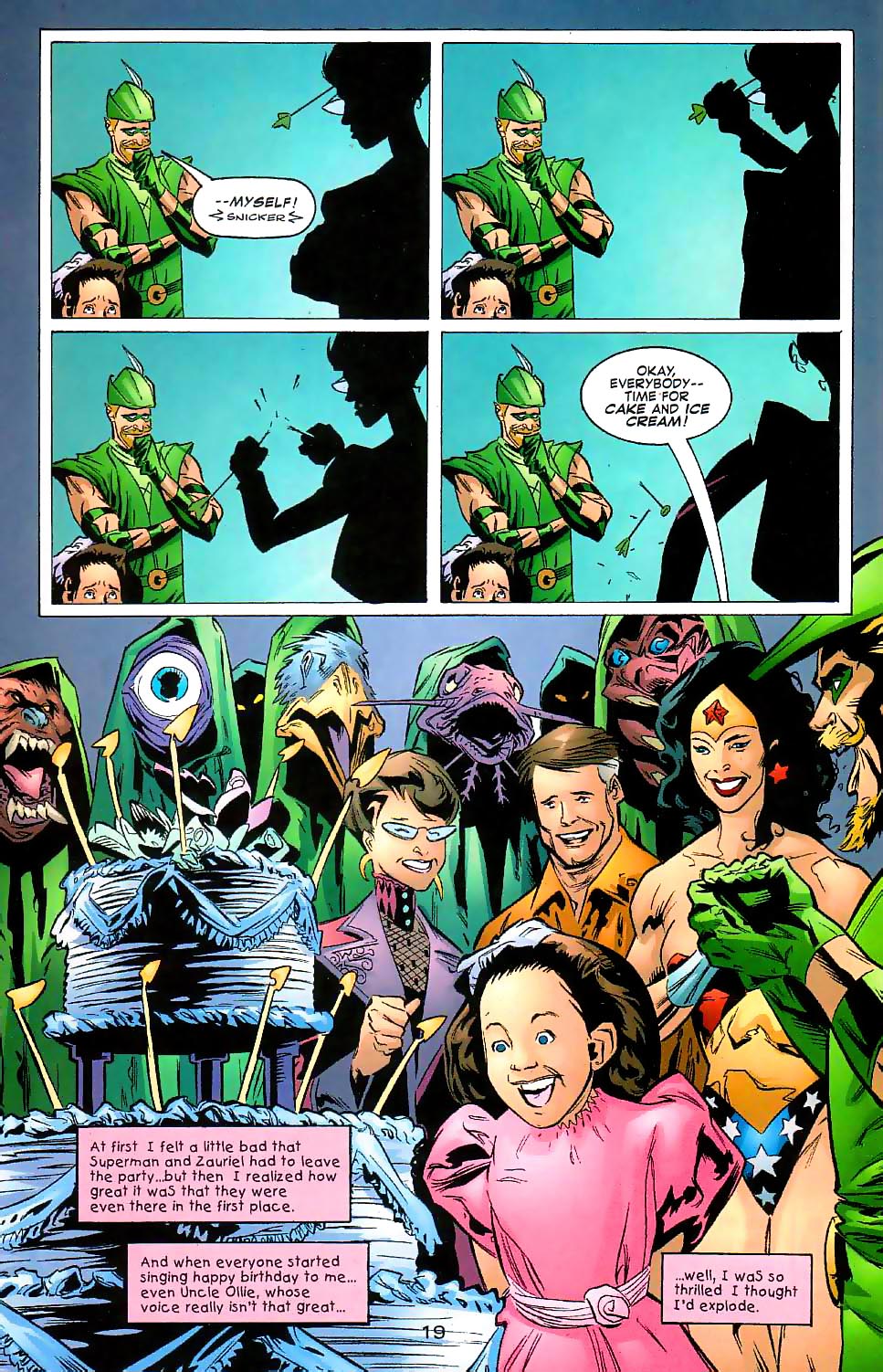 Read online The Spectre (2001) comic -  Issue #24 - 20