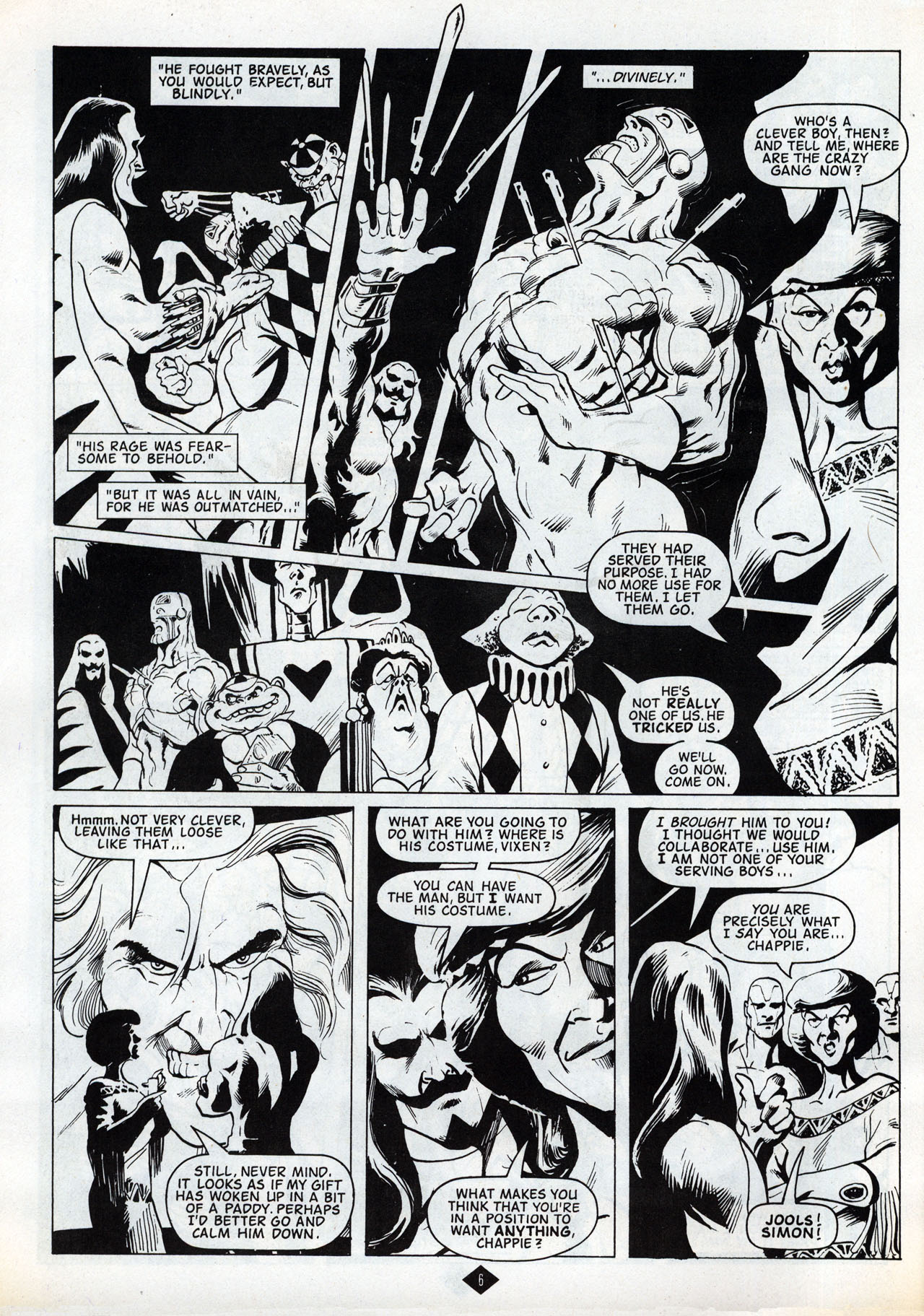 Read online Captain Britain (1985) comic -  Issue #3 - 6
