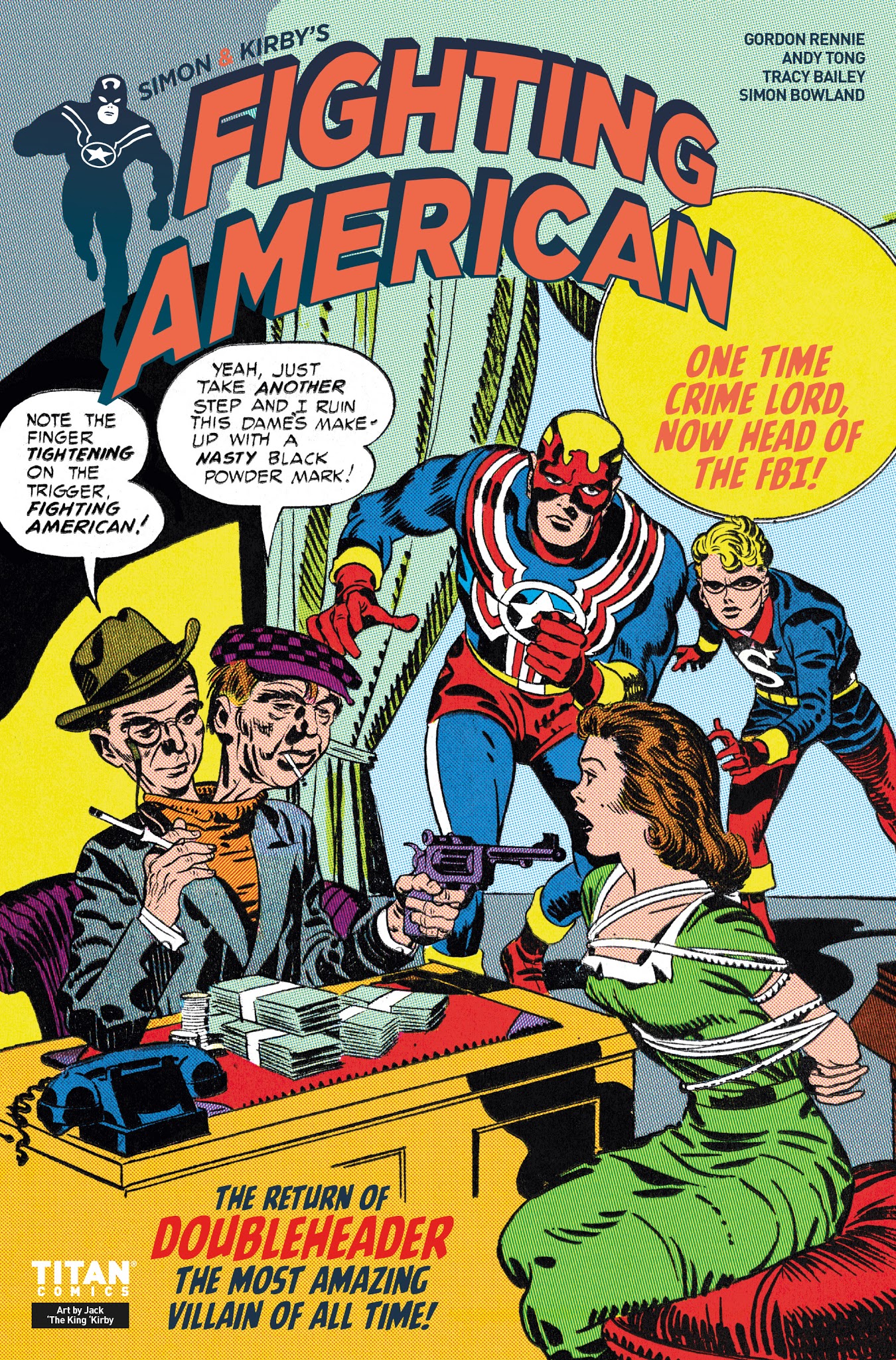 Read online Fighting American: The Ties That Bind comic -  Issue #2 - 2