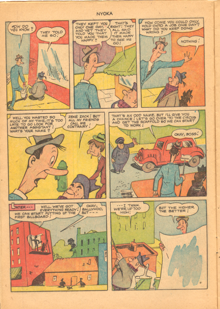 Read online Nyoka the Jungle Girl (1945) comic -  Issue #64 - 14