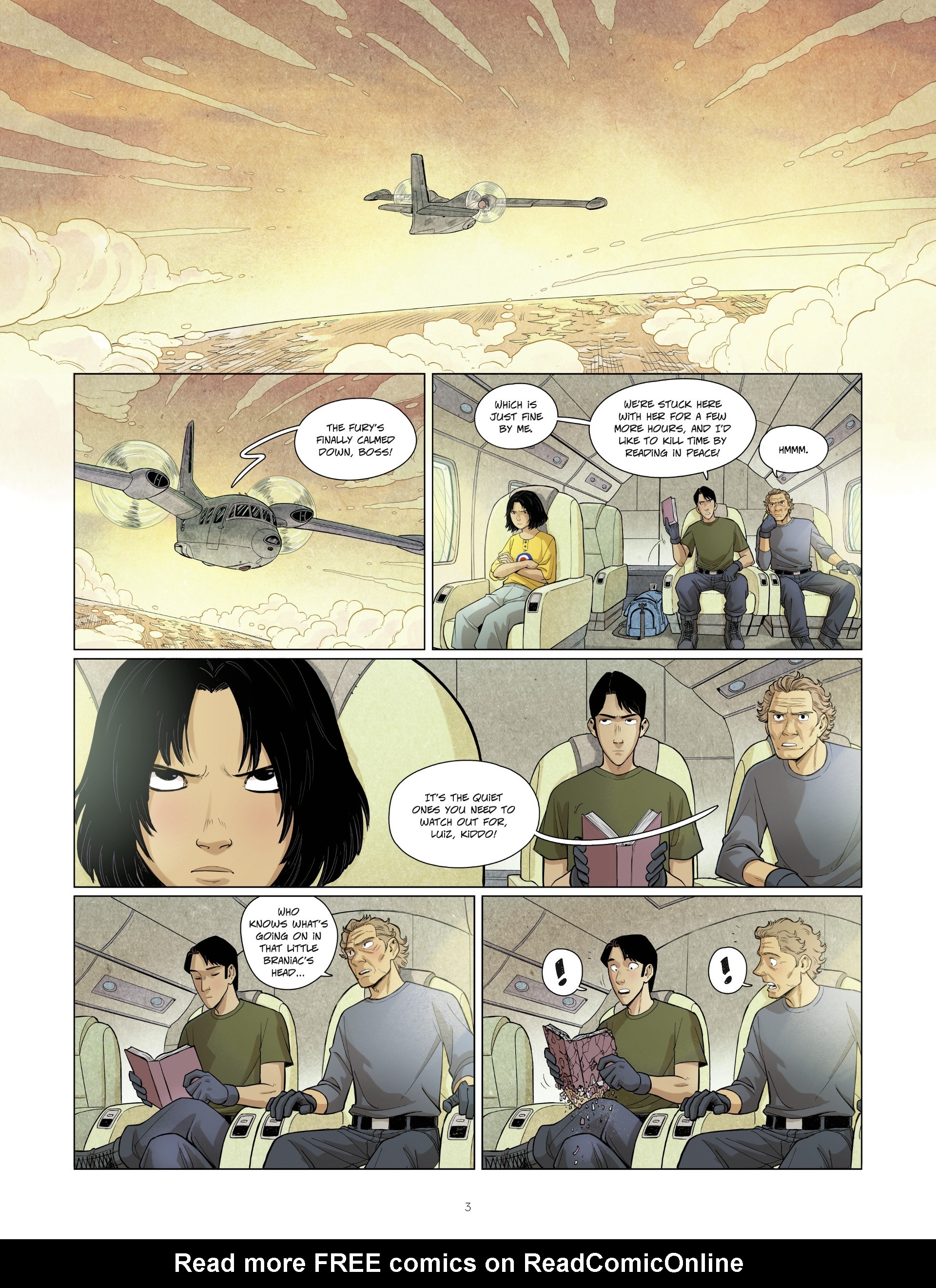 Read online The Omniscients comic -  Issue #3 - 3