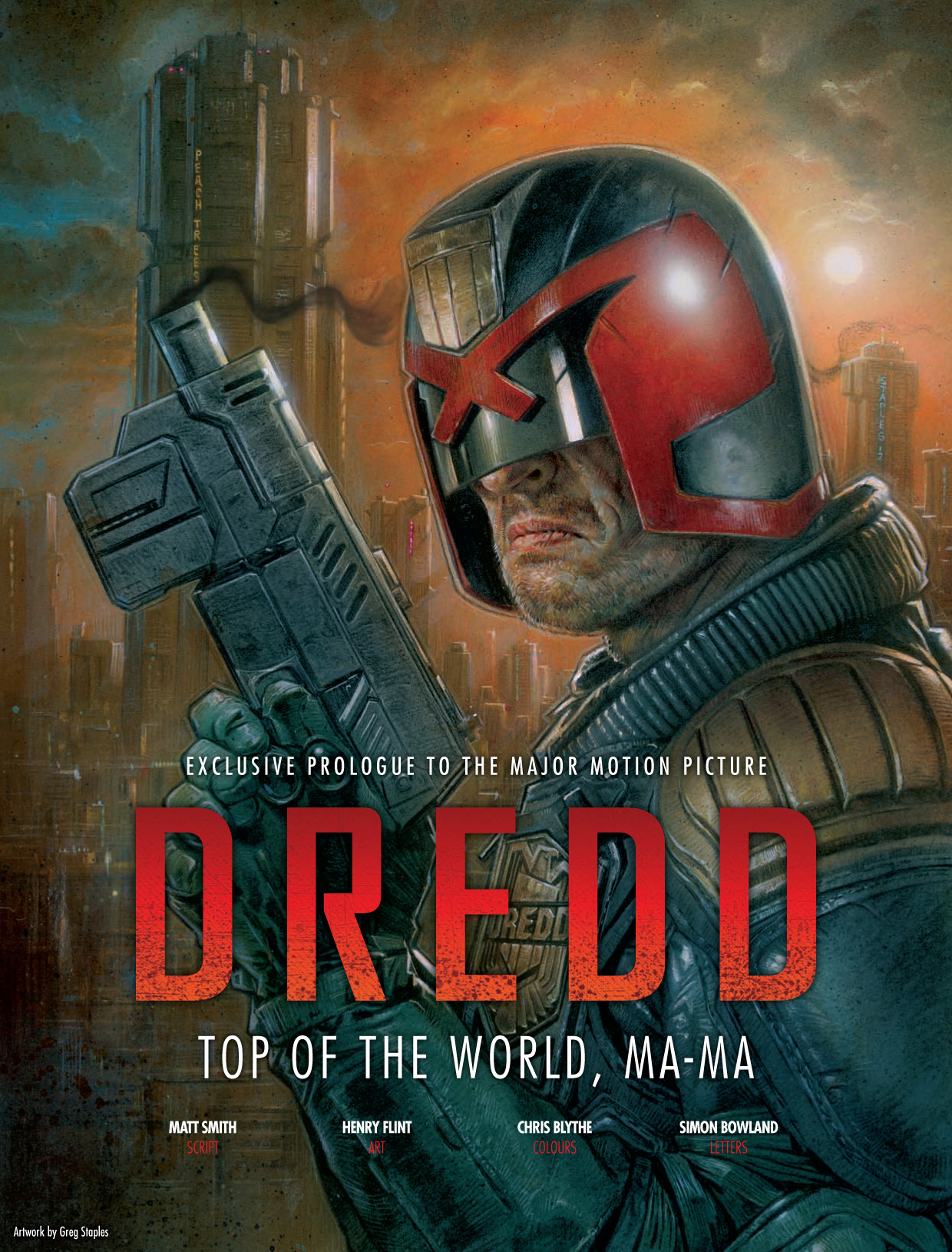 Read online Judge Dredd Megazine (Vol. 5) comic -  Issue #328 - 50