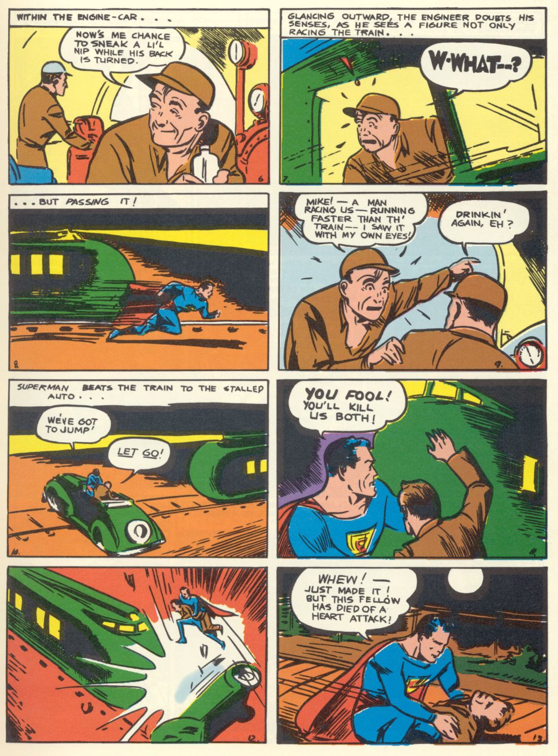 Read online Superman (1939) comic -  Issue #1 - 50