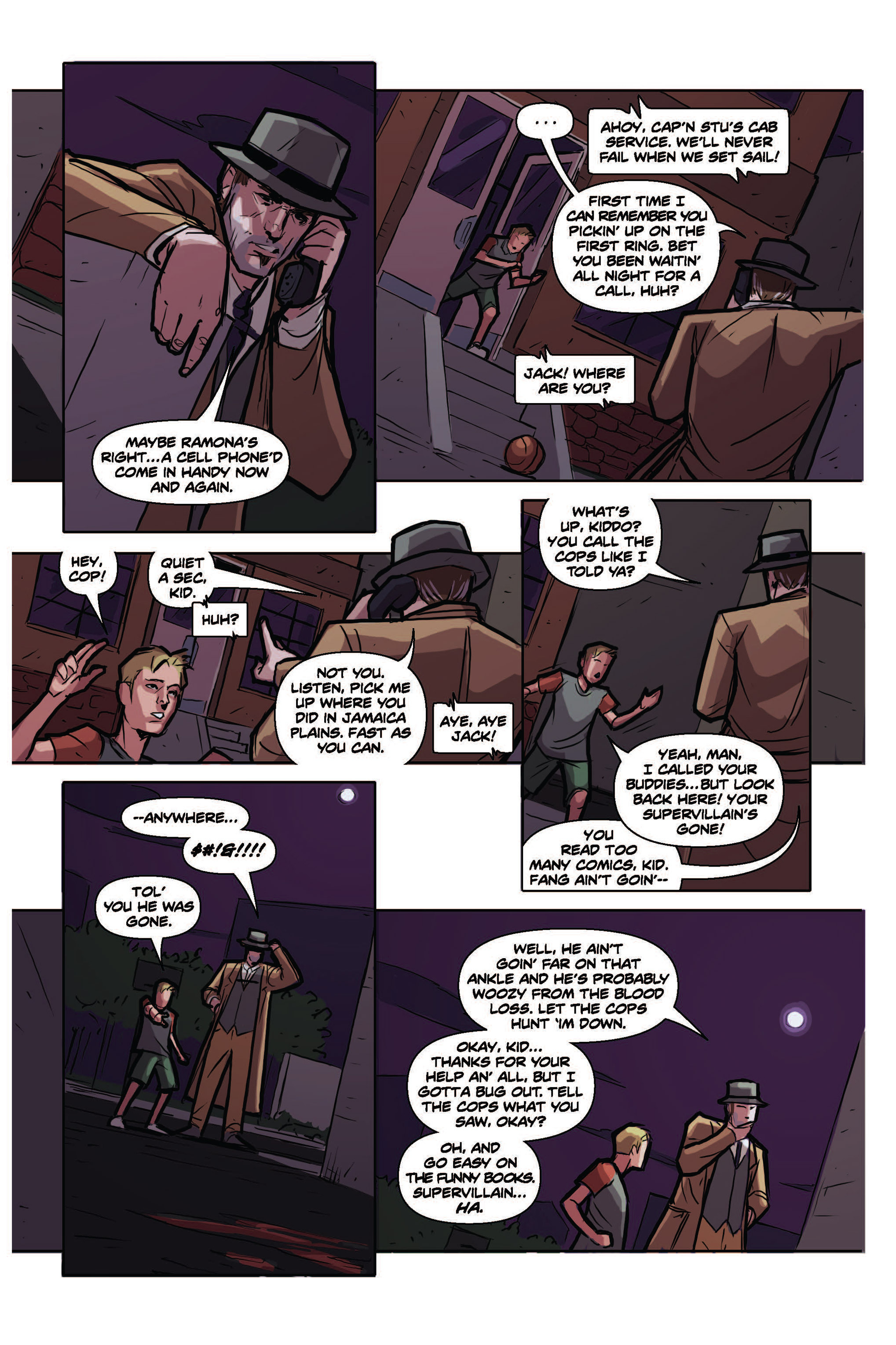 Read online Jack Hammer comic -  Issue #2 - 25