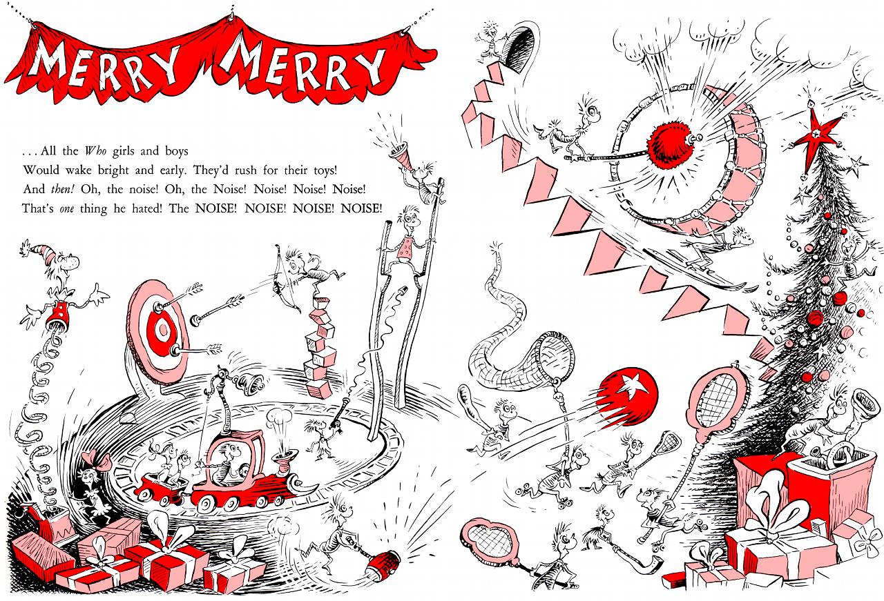Read online How the Grinch Stole Christmas! comic -  Issue # Full - 10