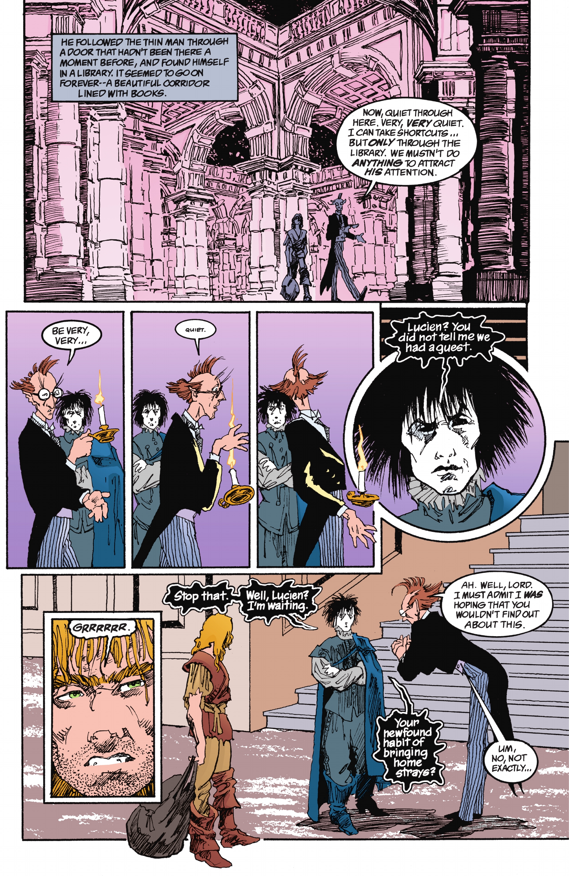 Read online The Sandman (2022) comic -  Issue # TPB 3 (Part 1) - 36
