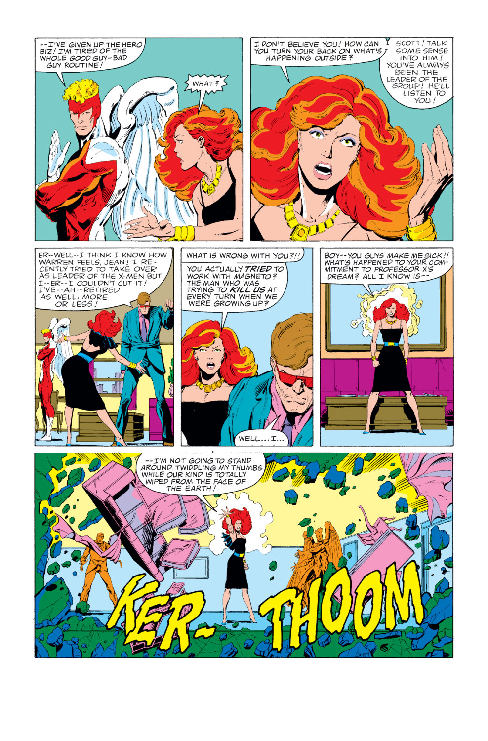 Read online X-Factor (1986) comic -  Issue #1 - 24