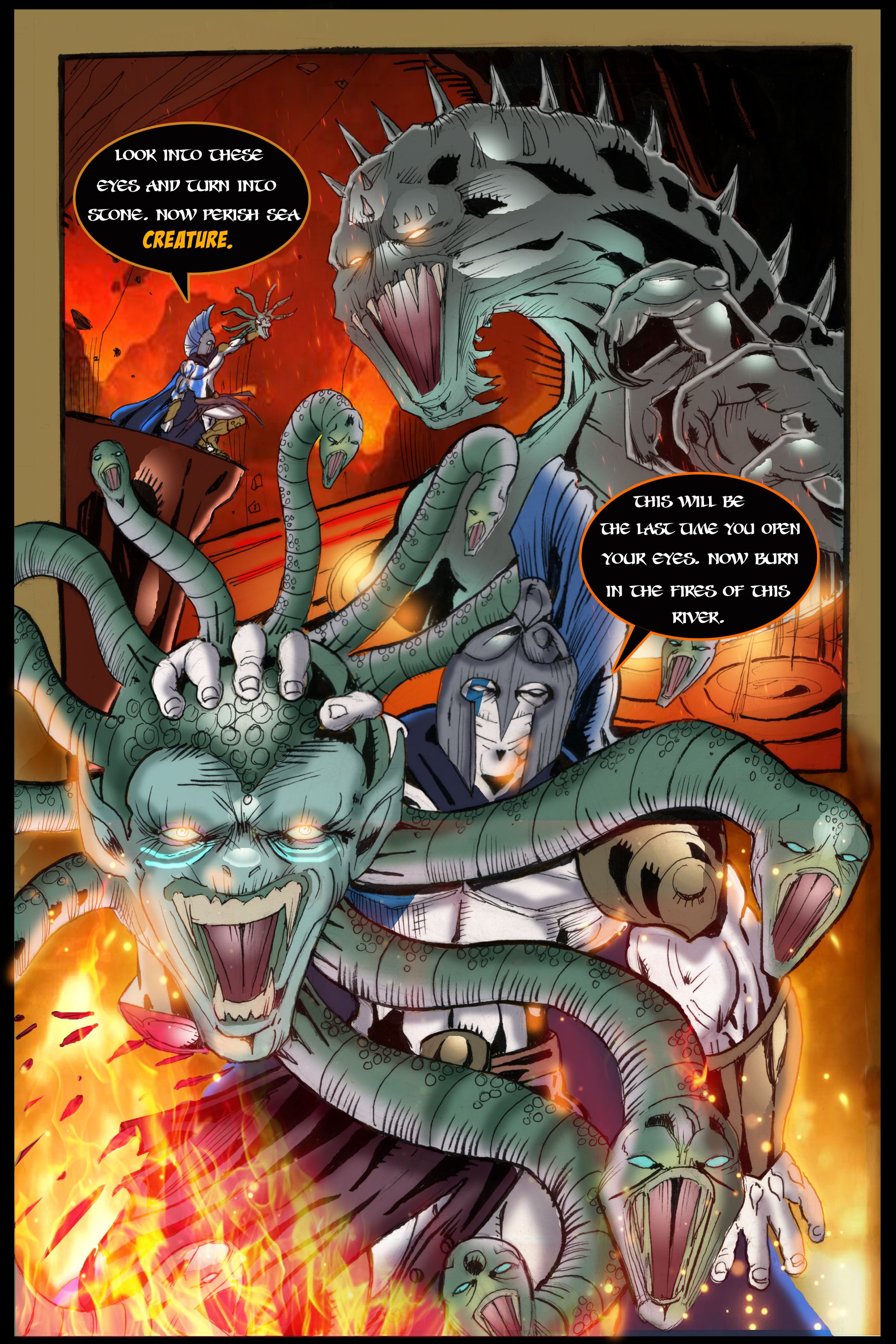 Read online Cronus comic -  Issue #1 - 25