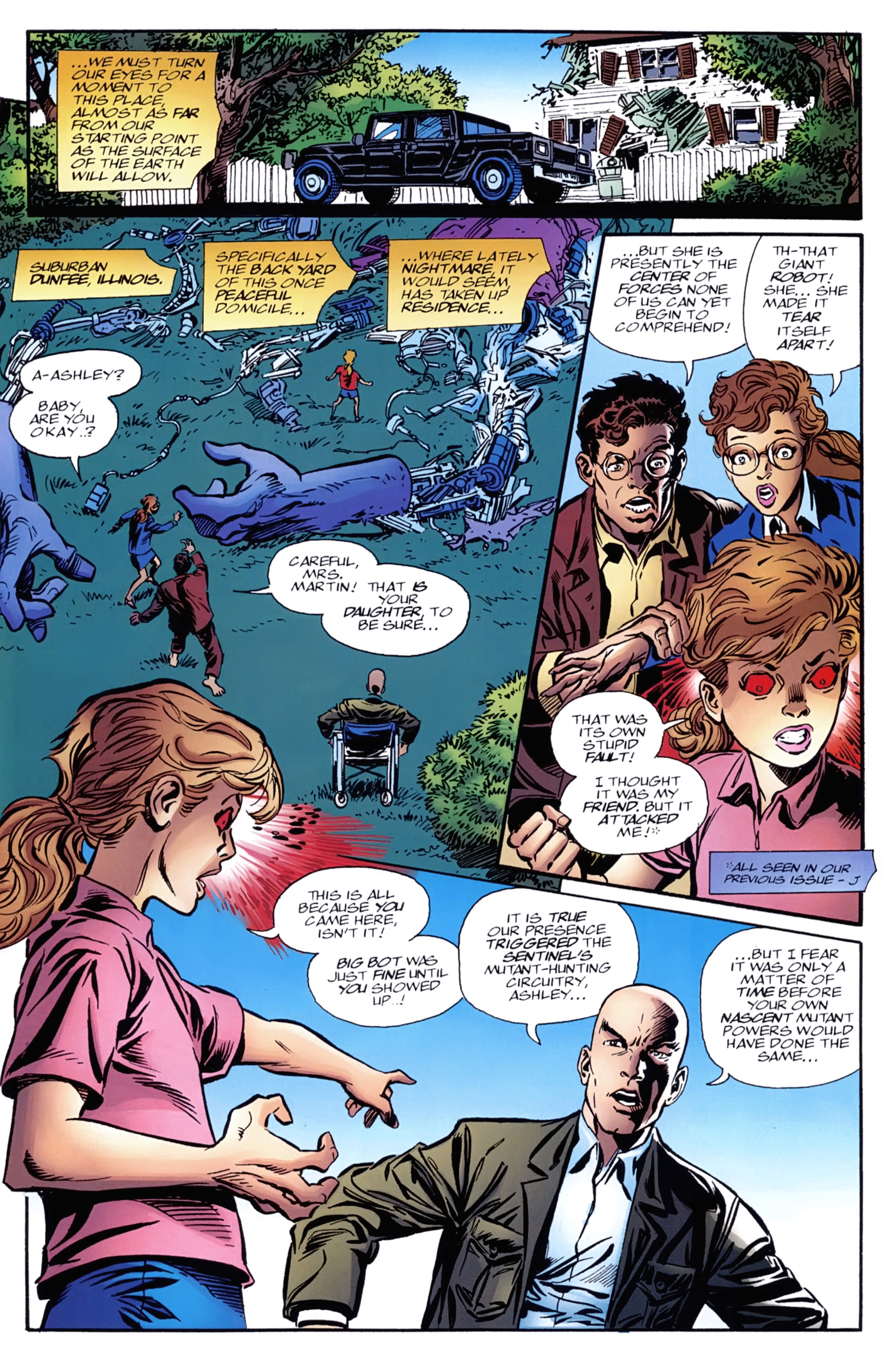 Read online X-Men: Hidden Years comic -  Issue #12 - 5