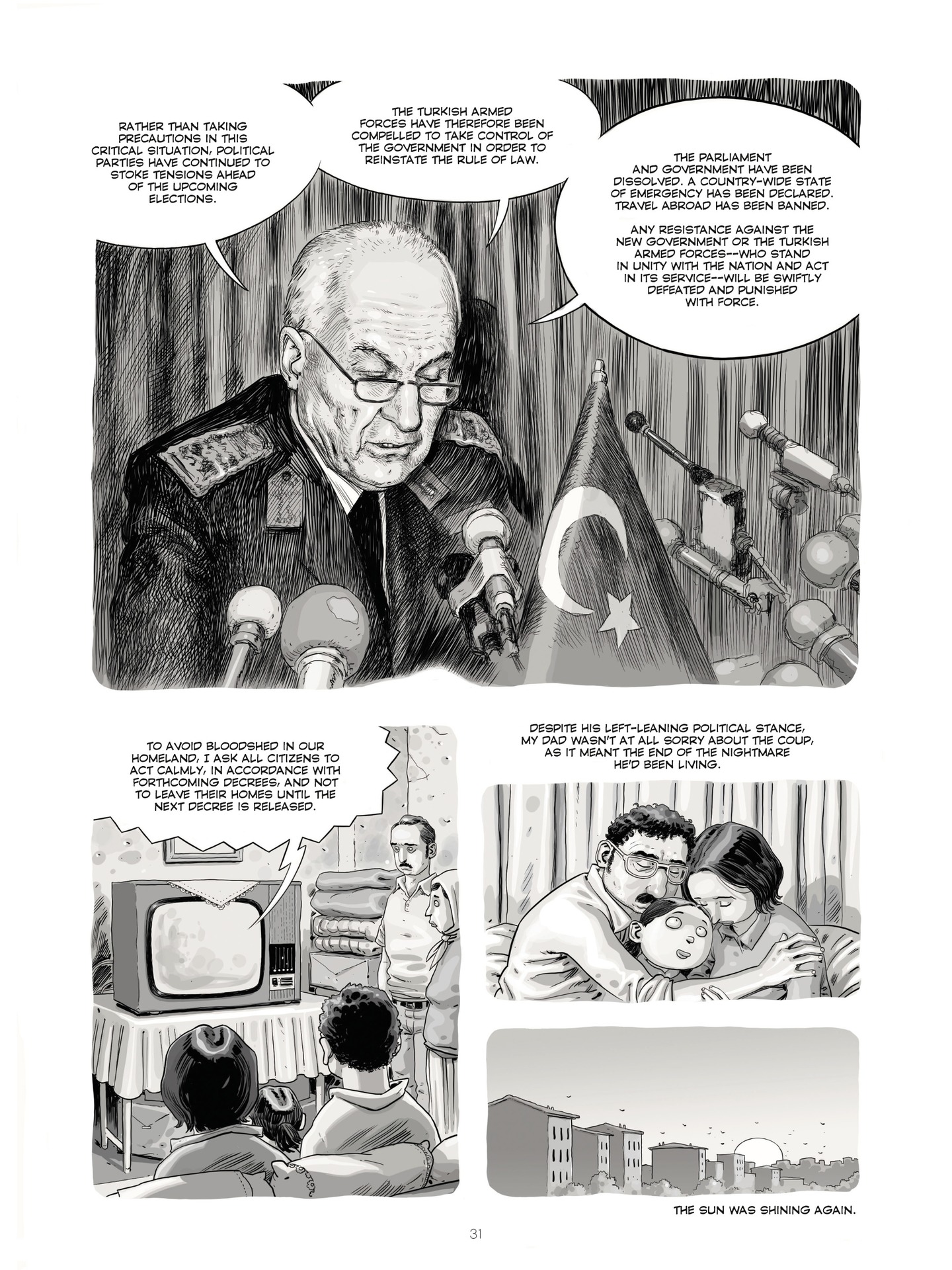 Read online Drawing On The Edge: Chronicles From Istanbul comic -  Issue # TPB (Part 1) - 31