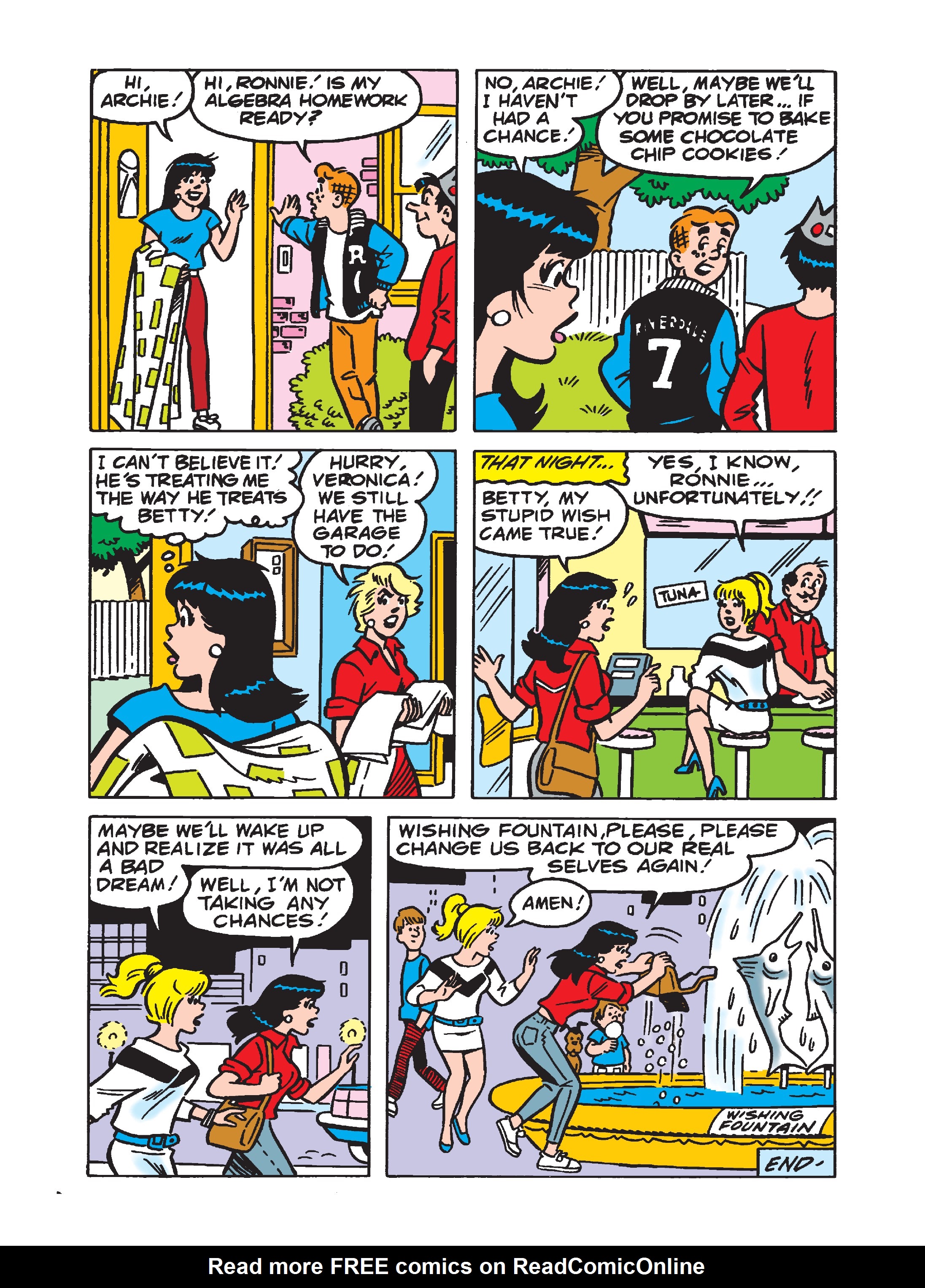 Read online Archie 1000 Page Comic Jamboree comic -  Issue # TPB (Part 1) - 67