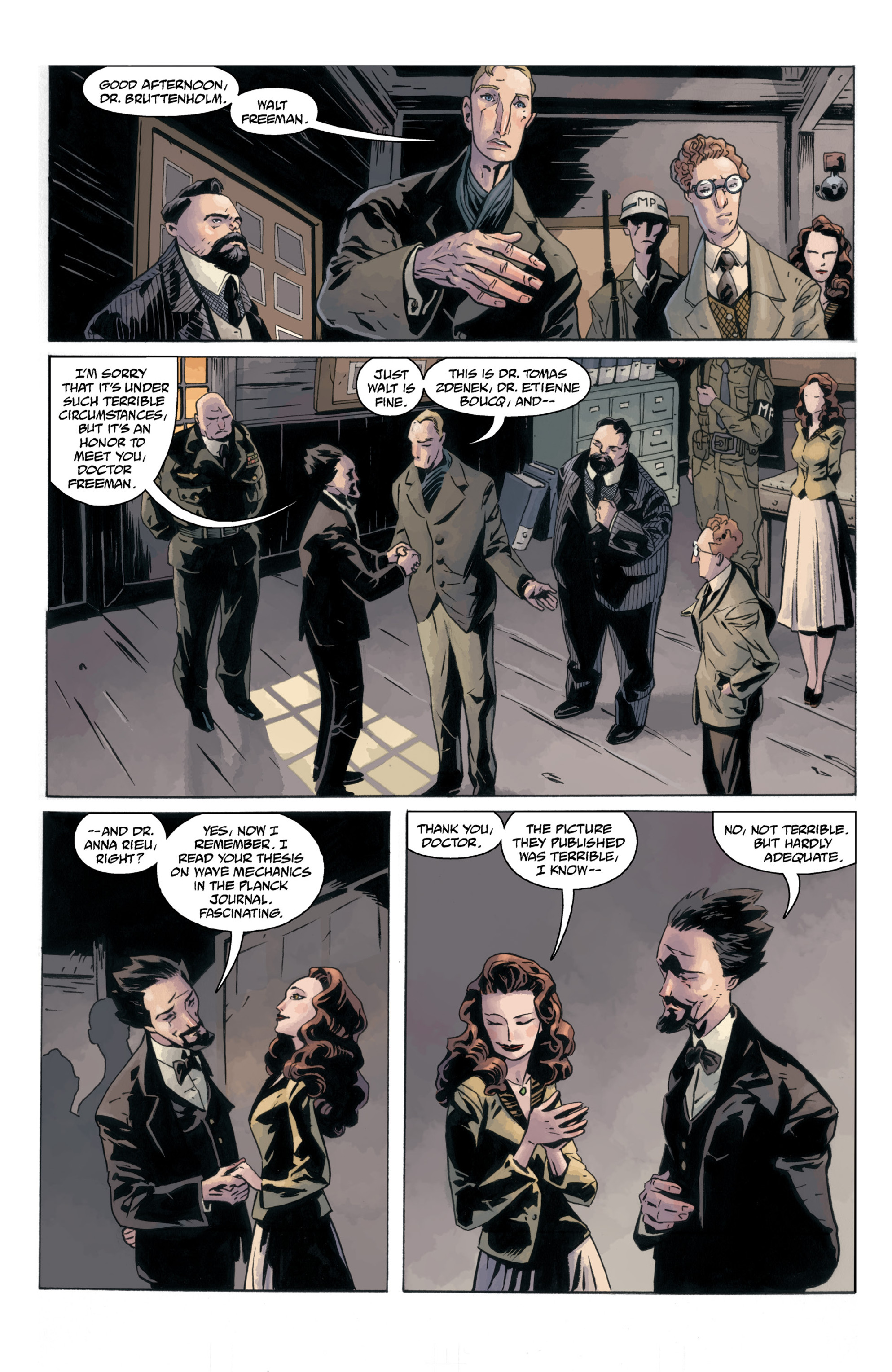 Read online B.P.R.D.: 1948 comic -  Issue # TPB - 26