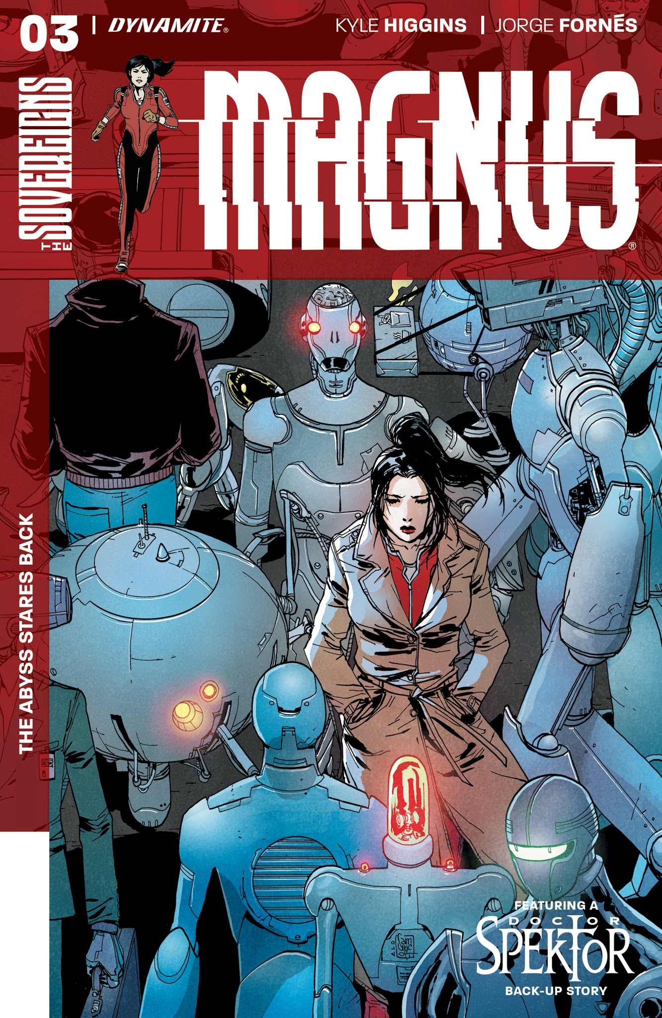 Read online Magnus comic -  Issue #3 - 1