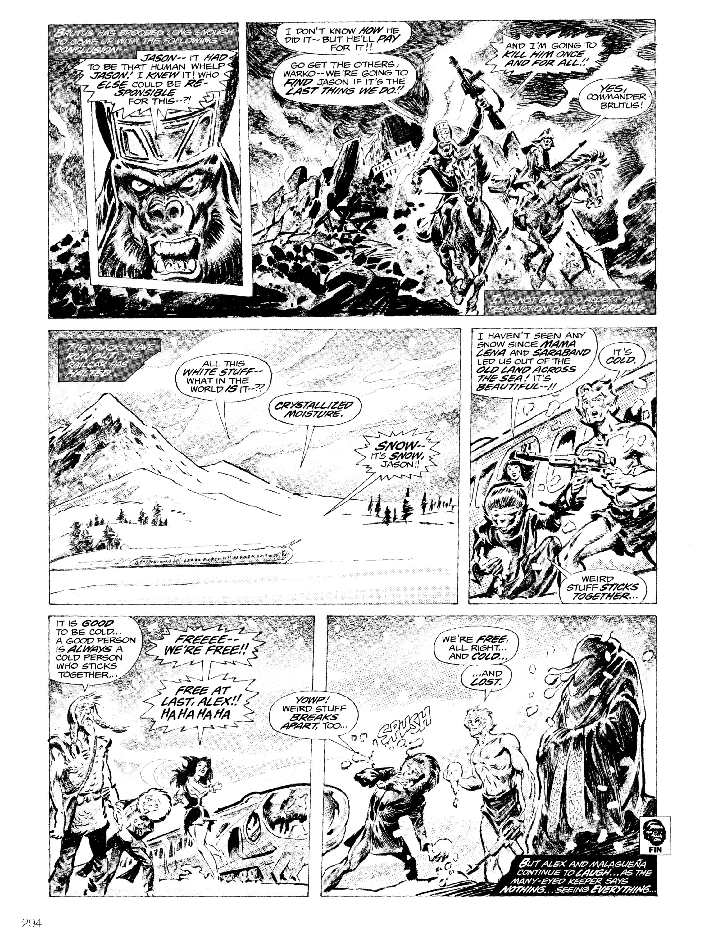 Read online Planet of the Apes: Archive comic -  Issue # TPB 1 (Part 3) - 90