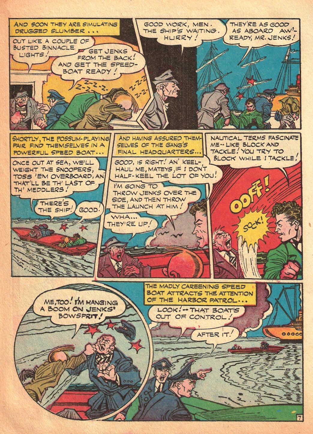 Read online Detective Comics (1937) comic -  Issue #83 - 22