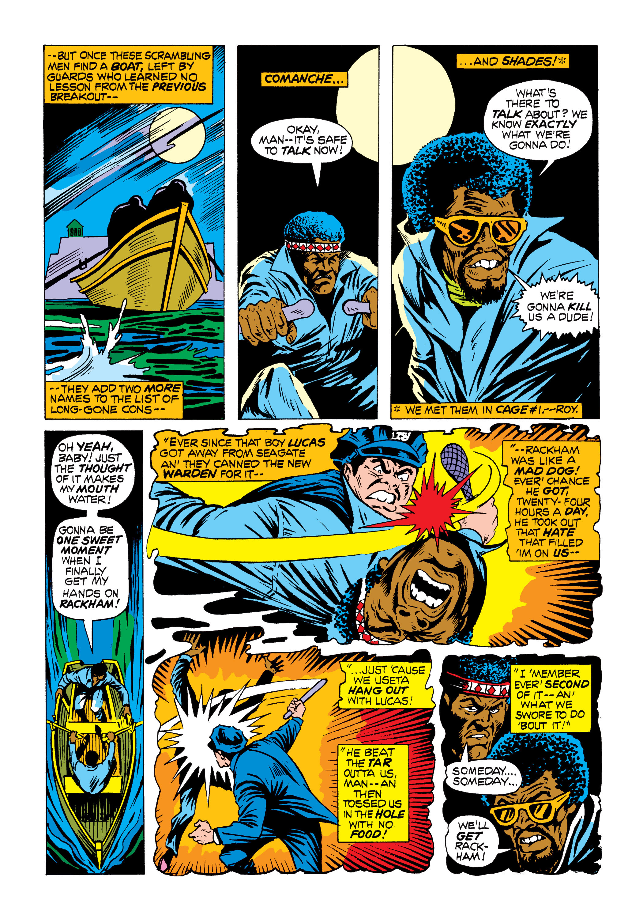 Read online Marvel Masterworks: Luke Cage, Hero For Hire comic -  Issue # TPB (Part 3) - 82