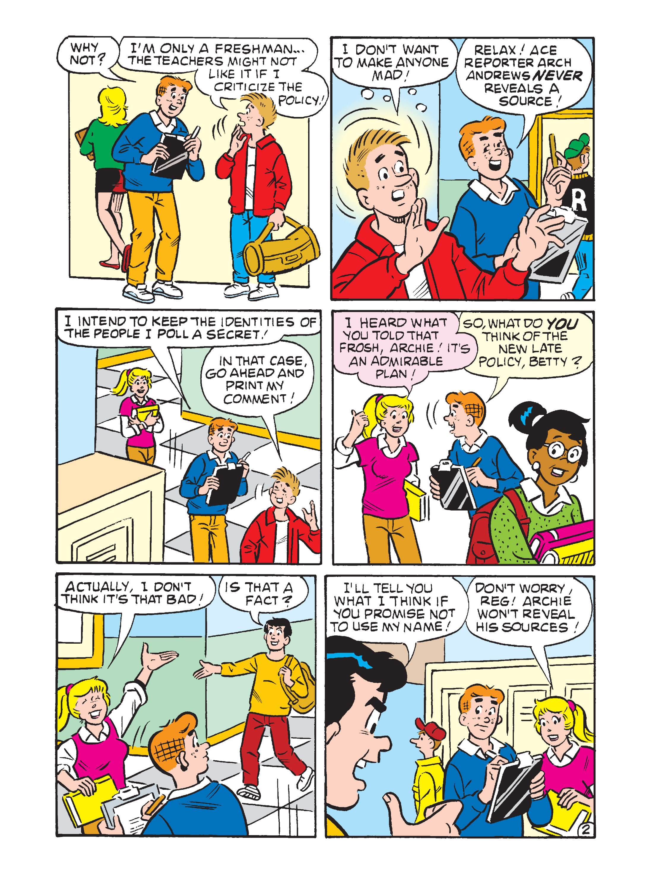 Read online World of Archie Double Digest comic -  Issue #29 - 119
