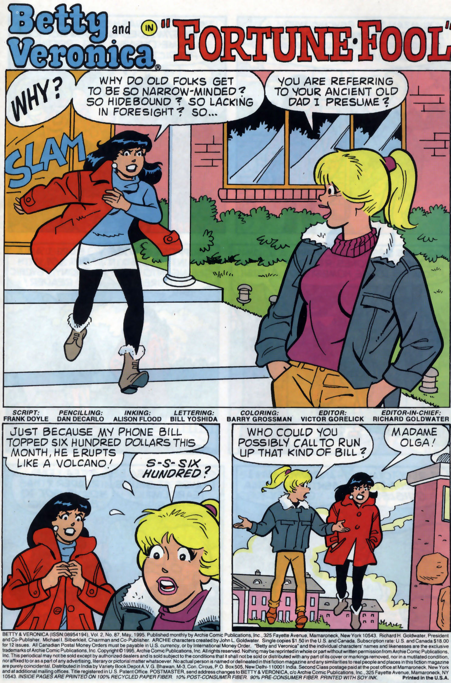 Read online Betty and Veronica (1987) comic -  Issue #87 - 2