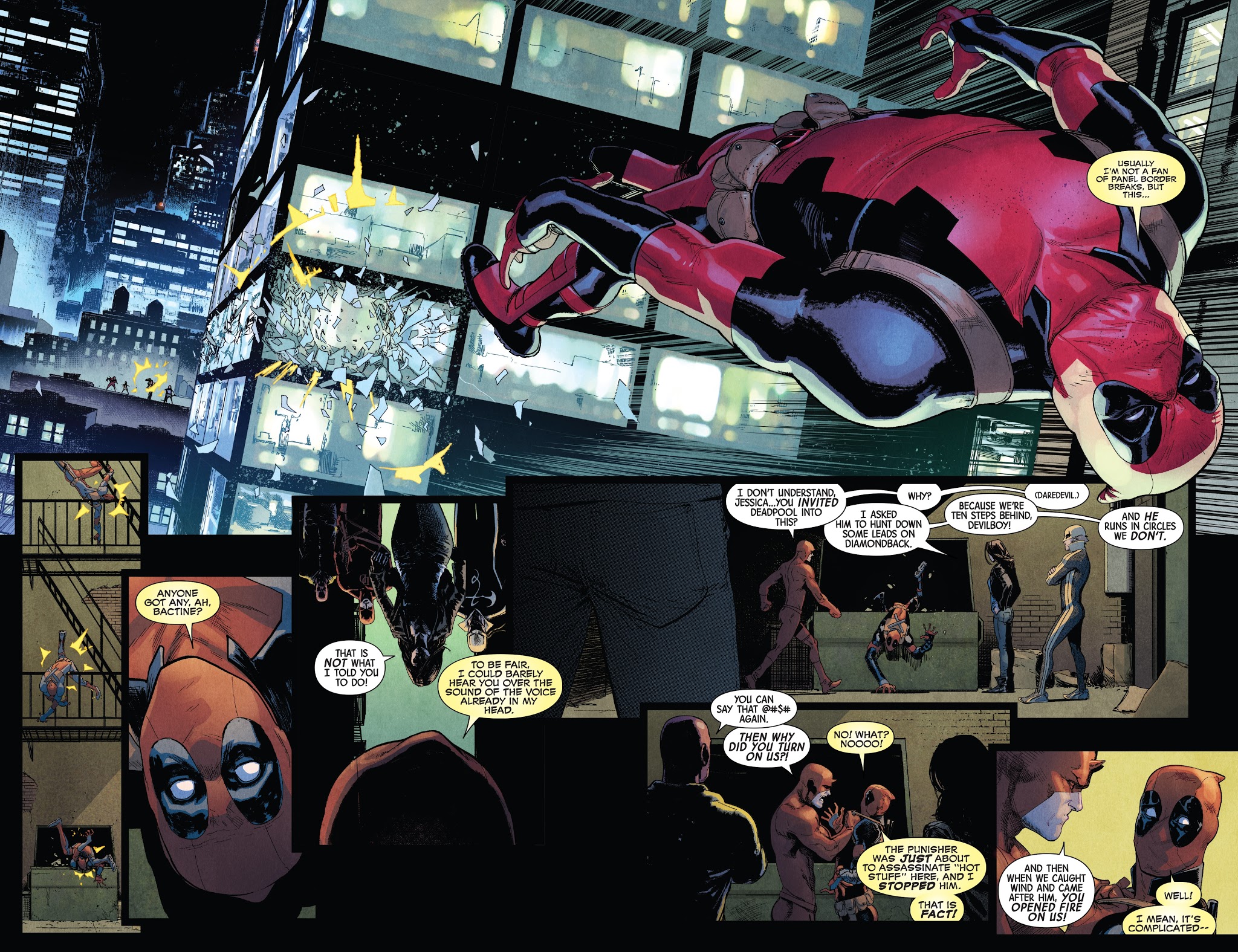 Read online Defenders (2017) comic -  Issue #8 - 11