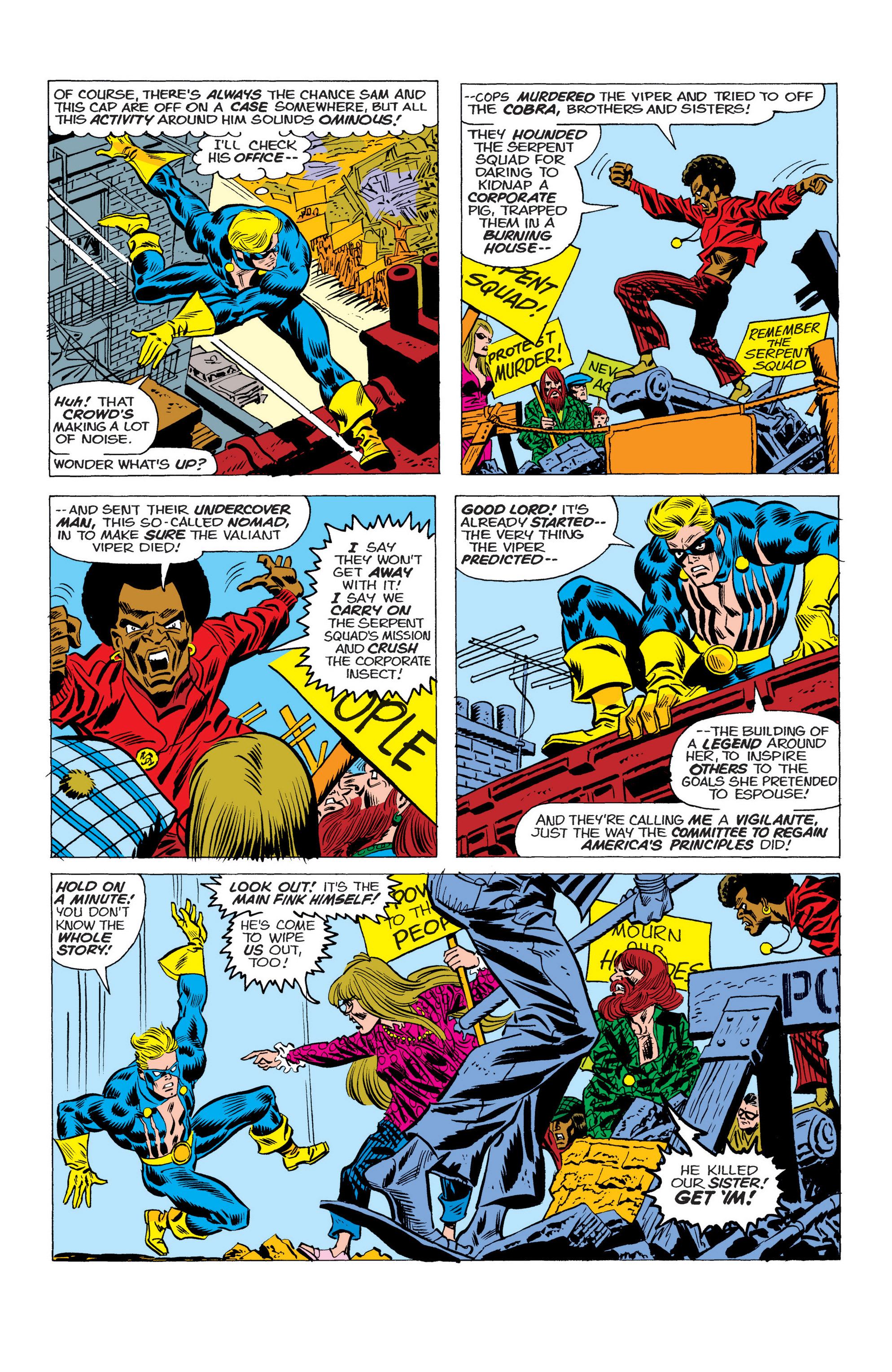 Read online Marvel Masterworks: Captain America comic -  Issue # TPB 9 (Part 2) - 40