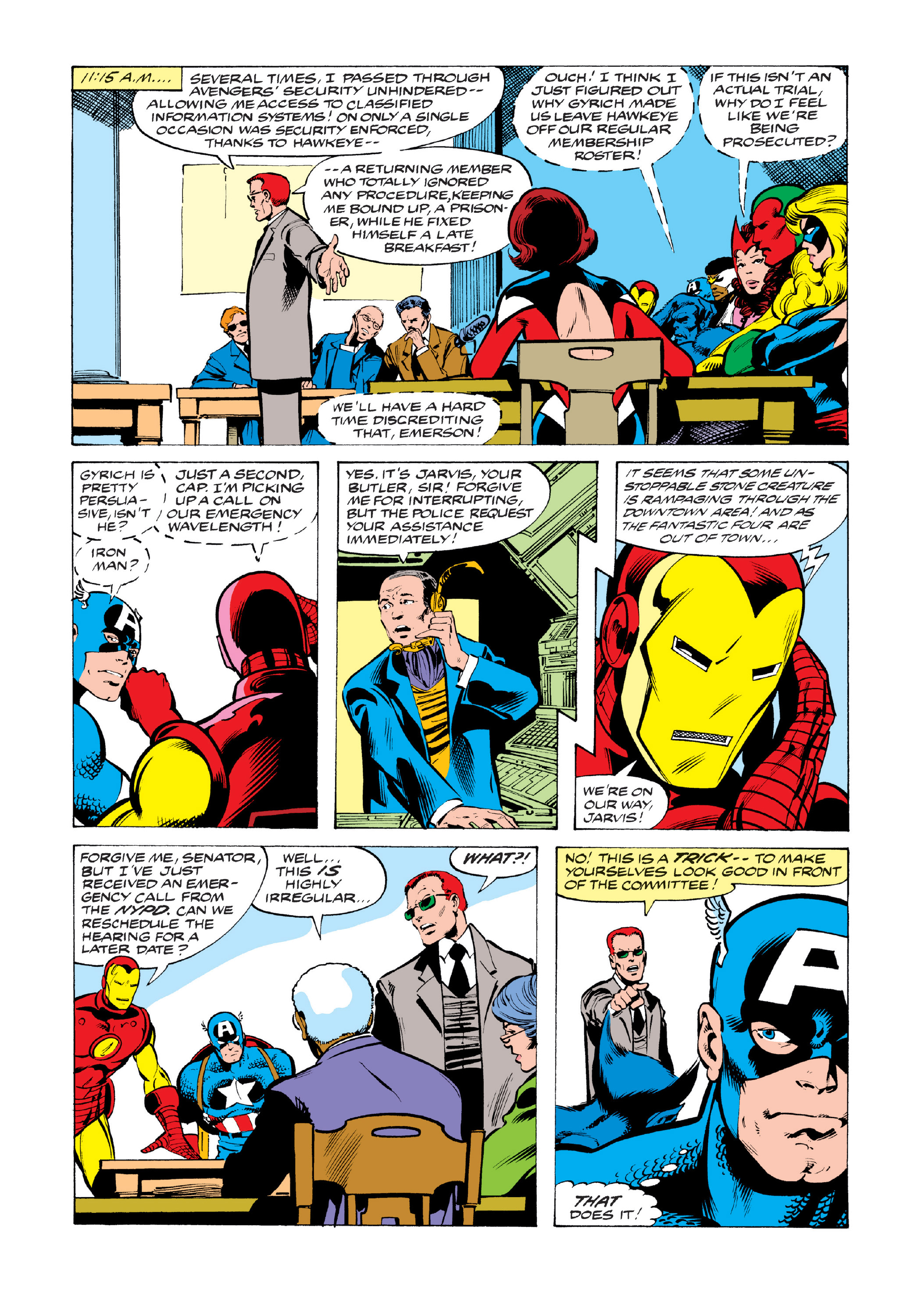 Read online Marvel Masterworks: The Avengers comic -  Issue # TPB 19 (Part 1) - 39