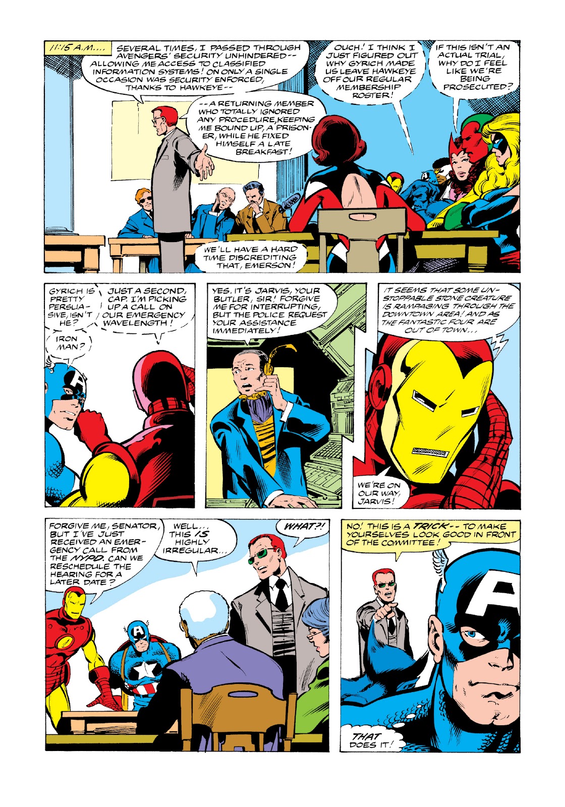 Marvel Masterworks: The Avengers issue TPB 19 (Part 1) - Page 39