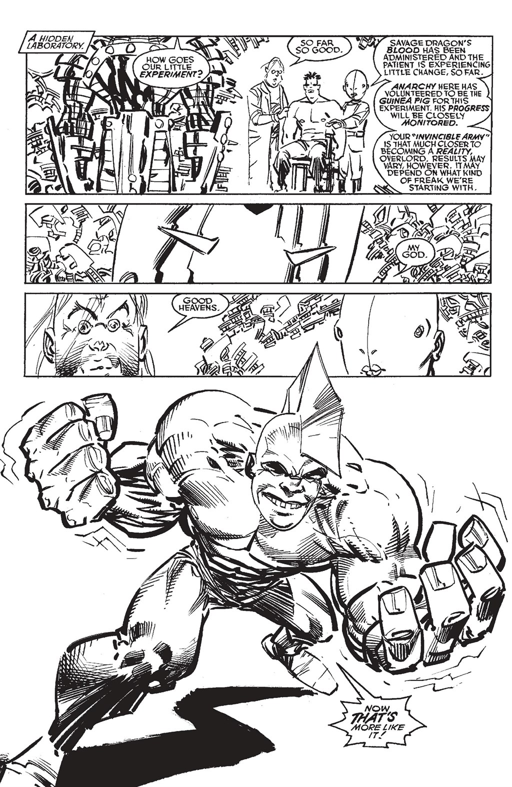 Read online Savage Dragon Archives comic -  Issue # (2007) TPB 7 (Part 1) - 87
