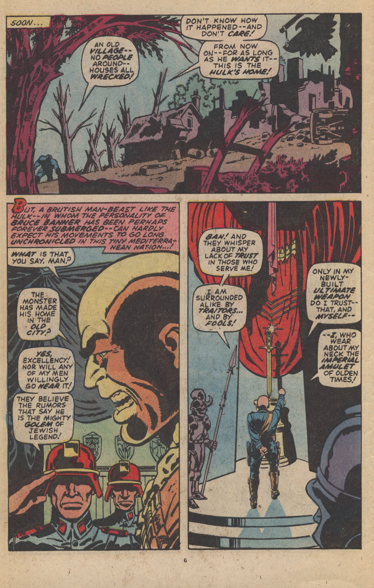 Read online Marvel Super-Heroes comic -  Issue #86 - 8