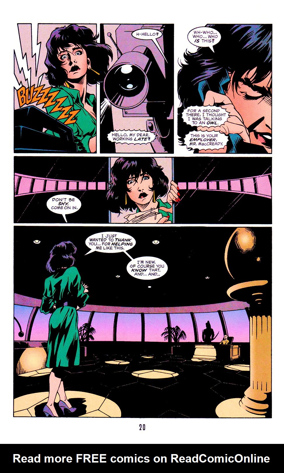 Read online Ghost Special comic -  Issue #1 - 21