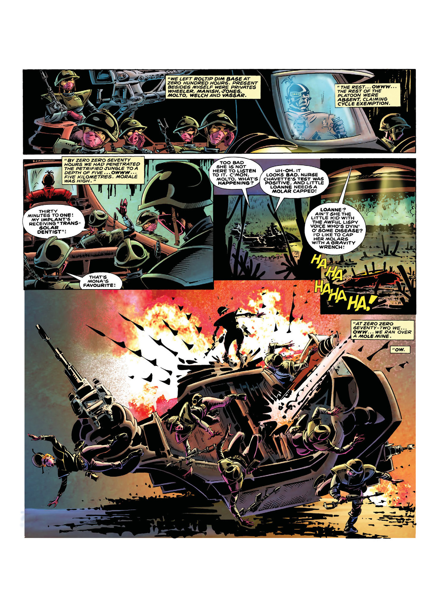 Read online The Ballad of Halo Jones (2018) comic -  Issue # TPB 3 - 31