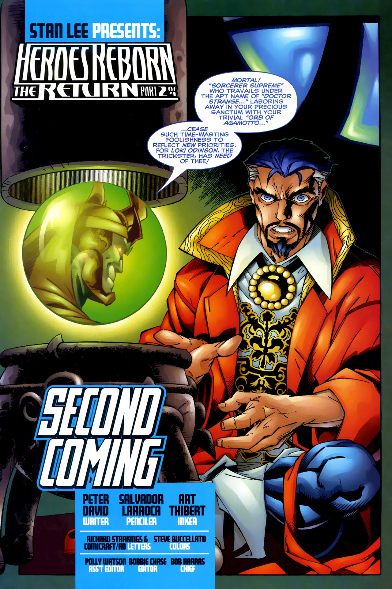 Read online The Avengers (1963) comic -  Issue #415e - 10