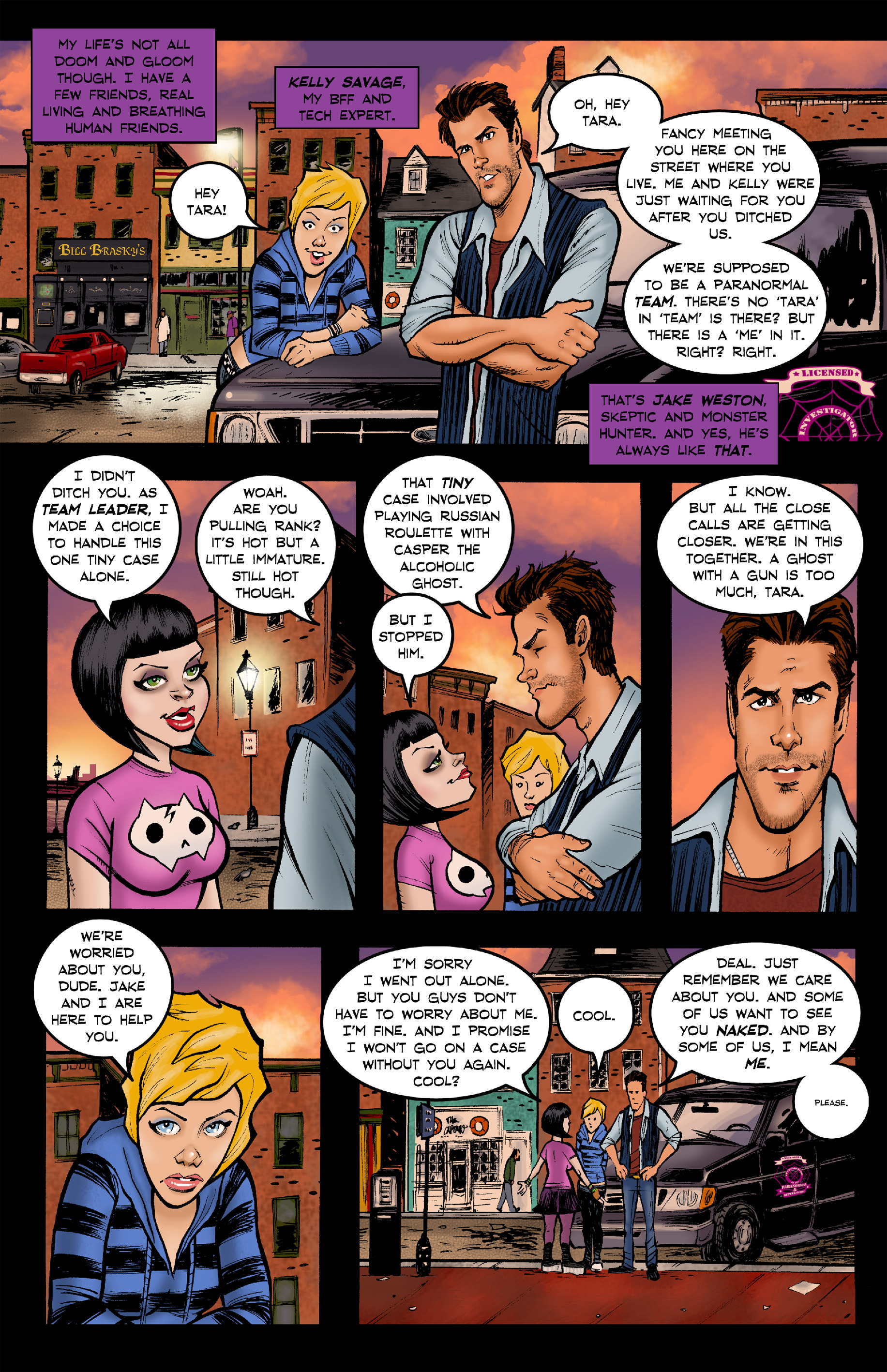 Read online Tara Normal comic -  Issue #1 - 13