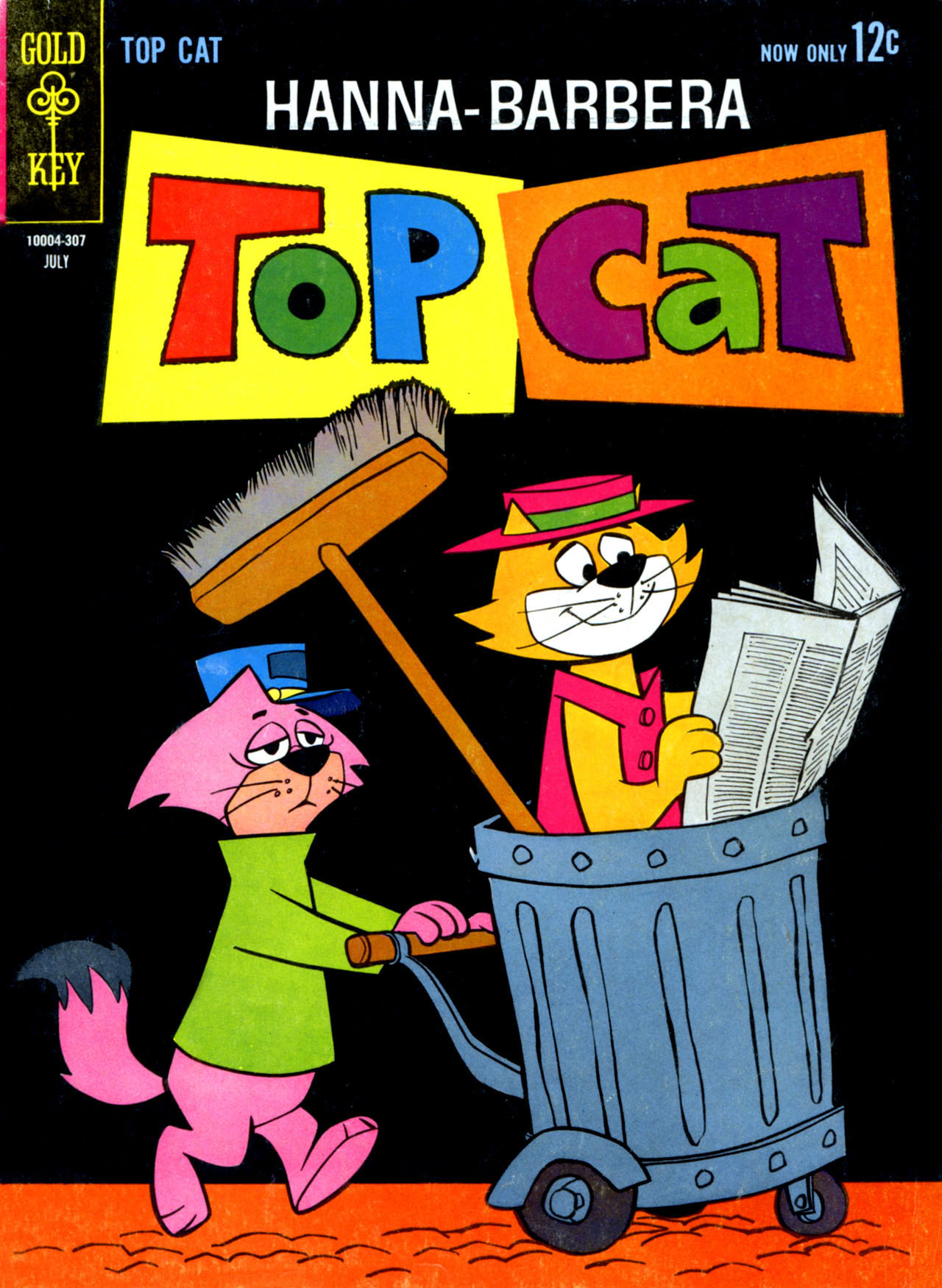 Read online Top Cat (1962) comic -  Issue #7 - 1