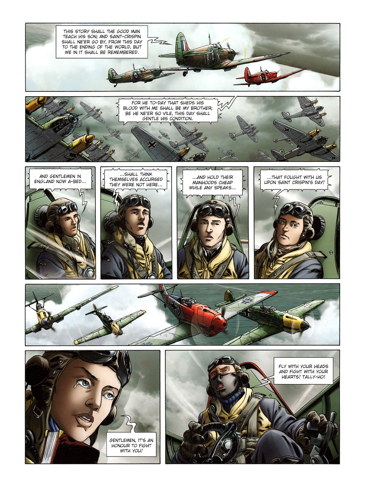 Lady Spitfire issue 2 - Page 48