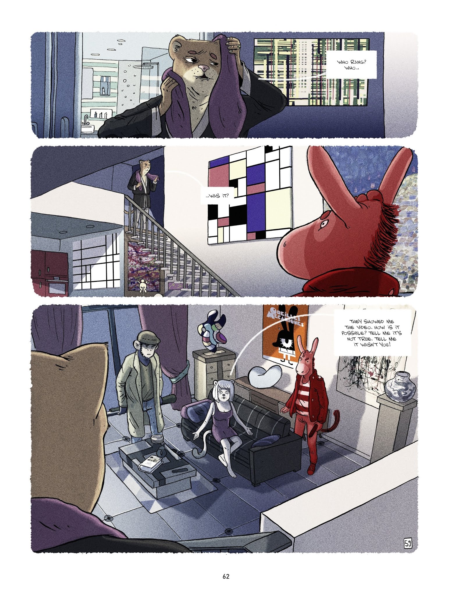 Read online Mulo comic -  Issue # TPB - 62