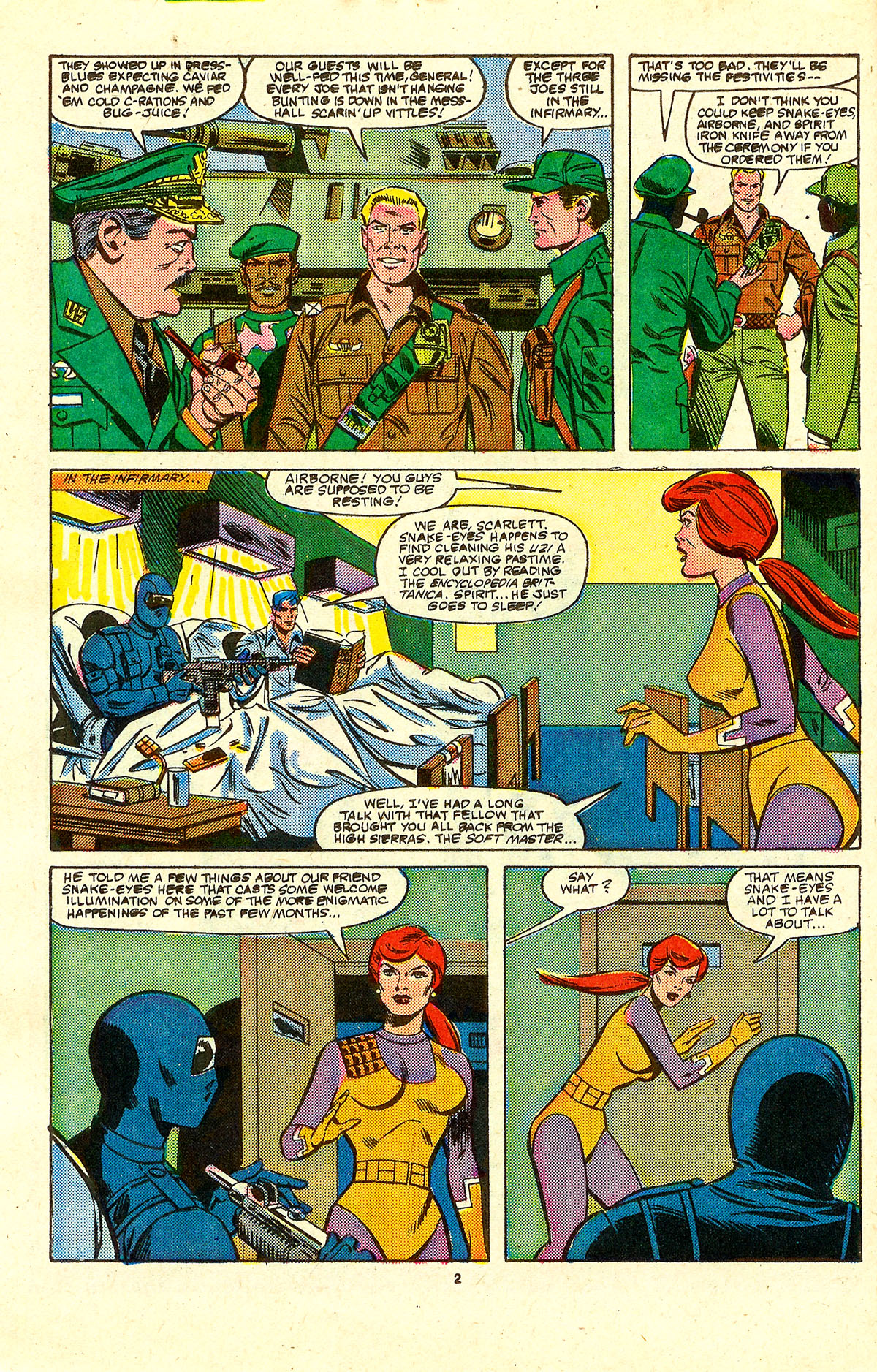 G.I. Joe: A Real American Hero 33 Page 2