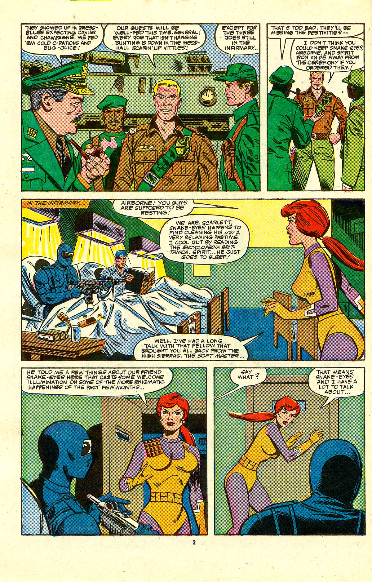 Read online G.I. Joe: A Real American Hero comic -  Issue #33 - 3