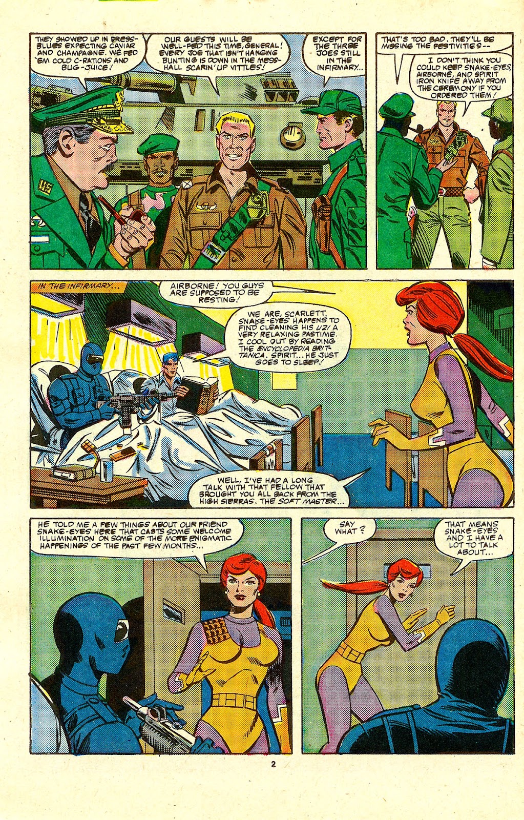 G.I. Joe: A Real American Hero issue 33 - Page 3