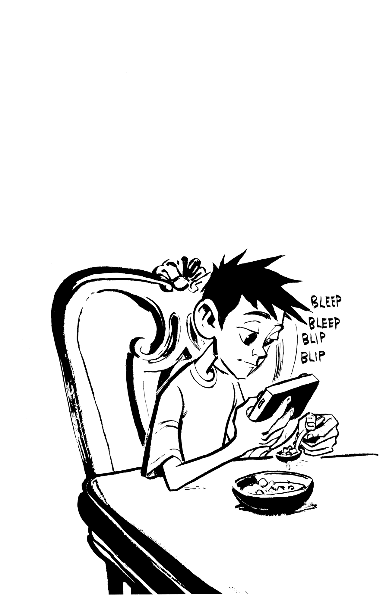 Read online Flink comic -  Issue # TPB - 3