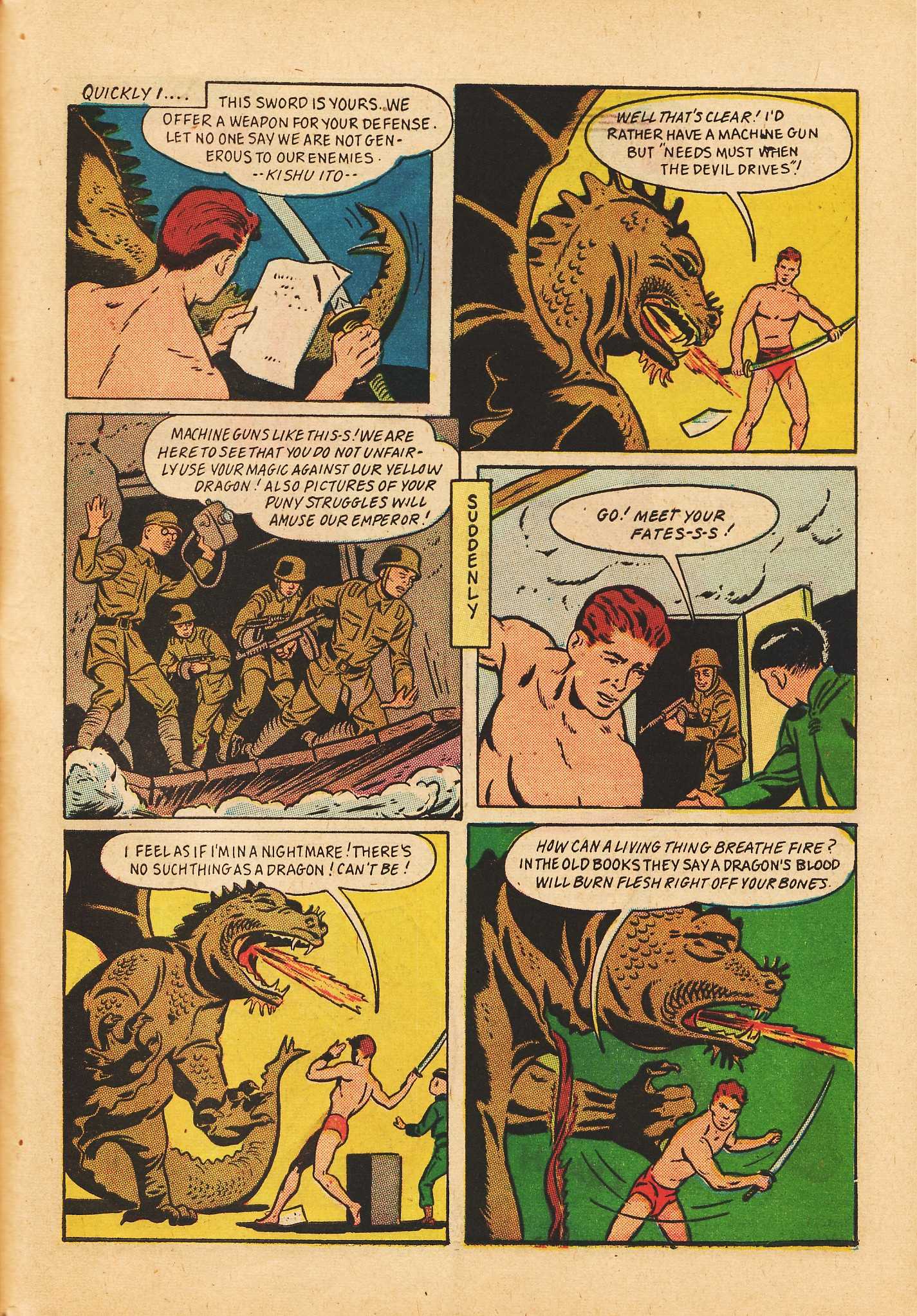 Read online Super-Magician Comics comic -  Issue #22 - 55