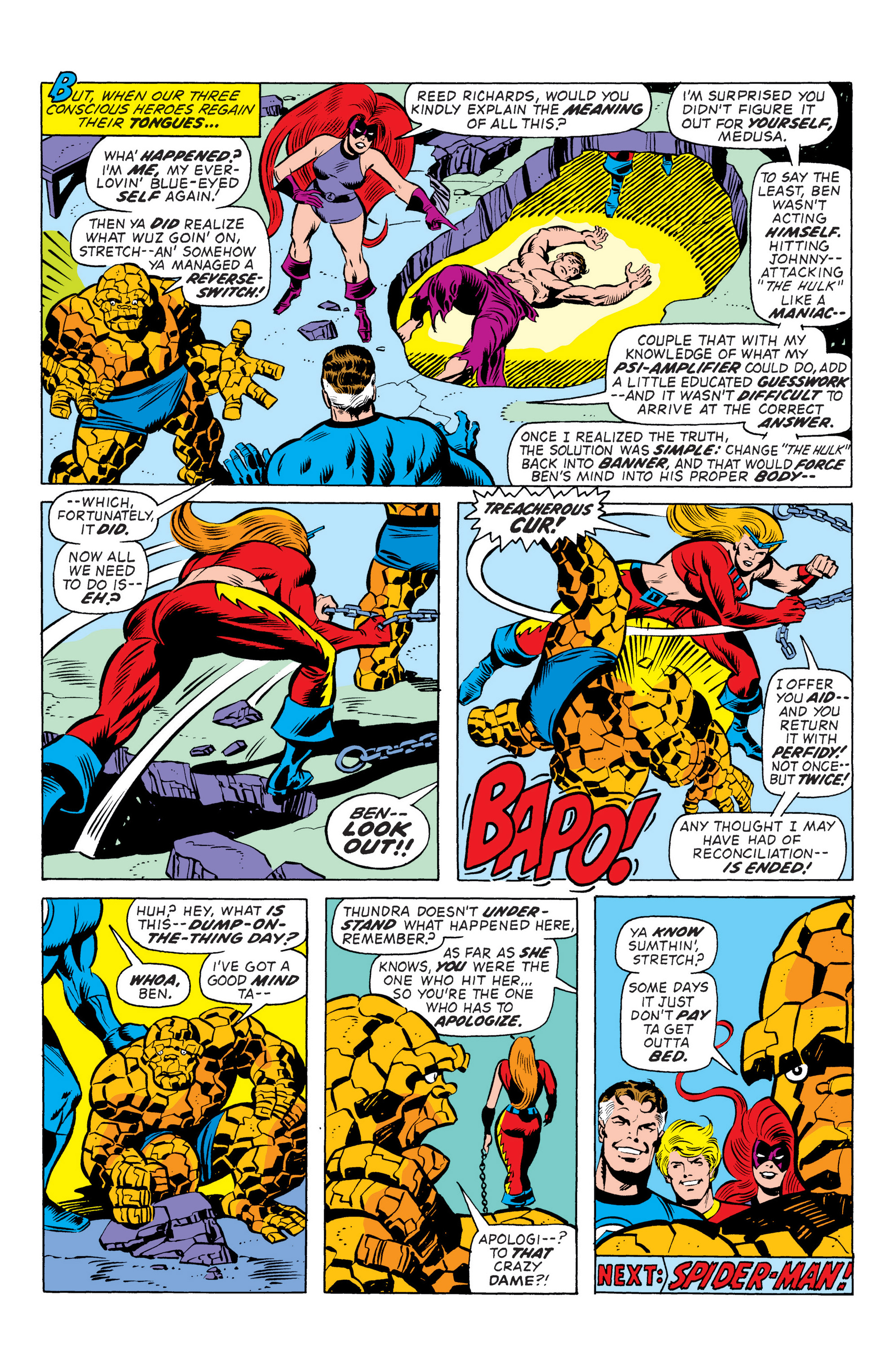 Read online Marvel Masterworks: The Fantastic Four comic -  Issue # TPB 14 (Part 2) - 27