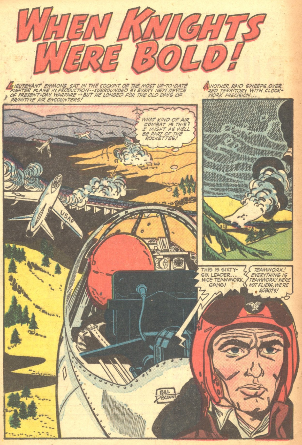 Read online Wings Comics comic -  Issue #123 - 20