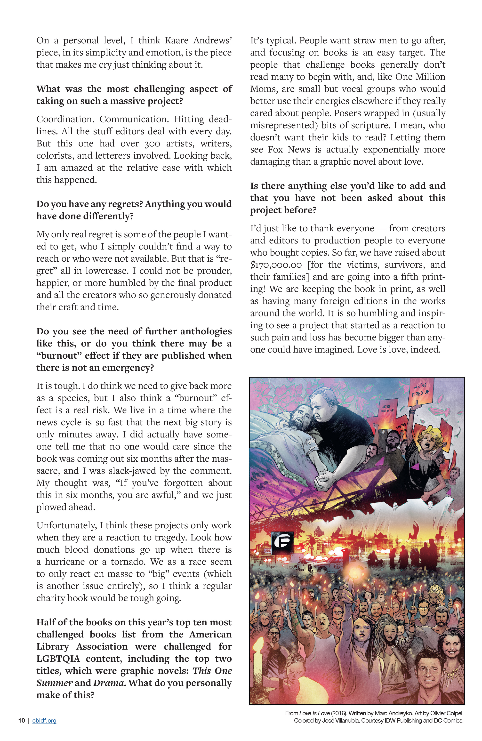 Read online CBLDF Defender Vol. 2 comic -  Issue #2 - 10