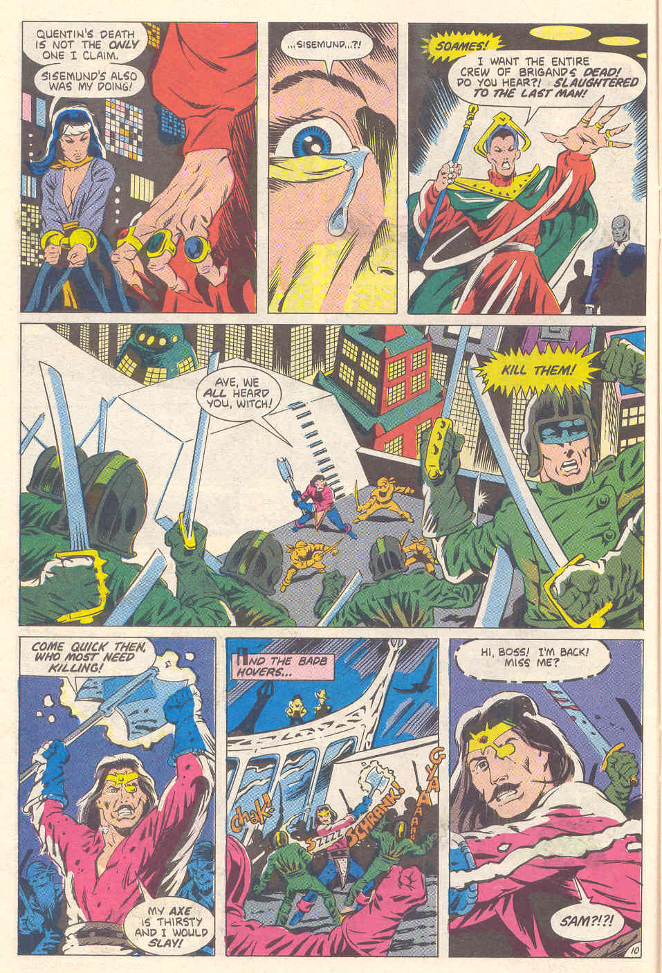 Read online Starslayer comic -  Issue #30 - 12