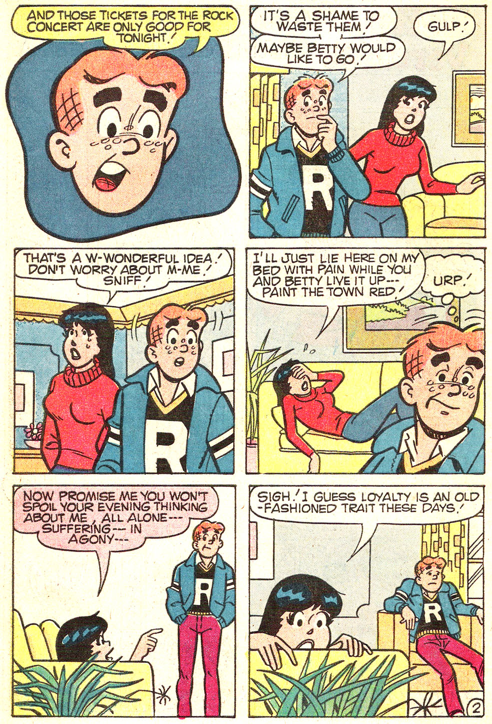 Read online Archie's Girls Betty and Veronica comic -  Issue #313 - 30