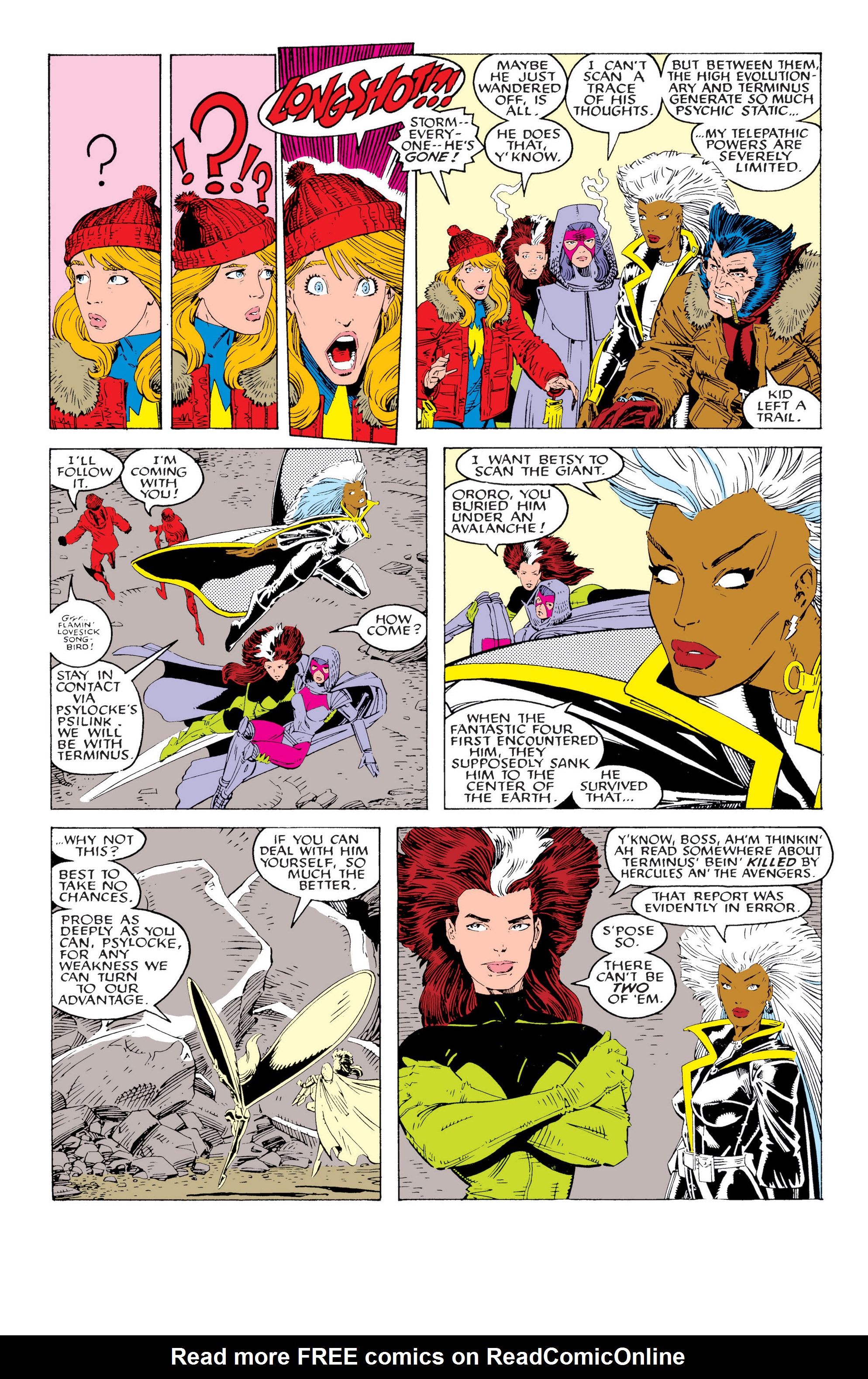 Read online X-Men: Inferno Prologue comic -  Issue # TPB (Part 5) - 87