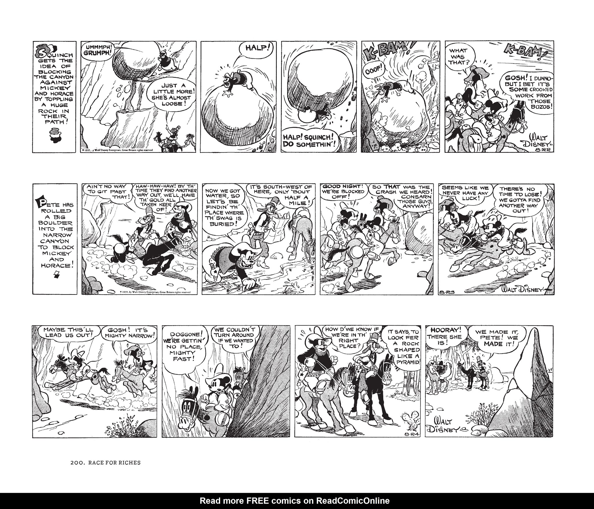 Read online Walt Disney's Mickey Mouse by Floyd Gottfredson comic -  Issue # TPB 3 (Part 2) - 100