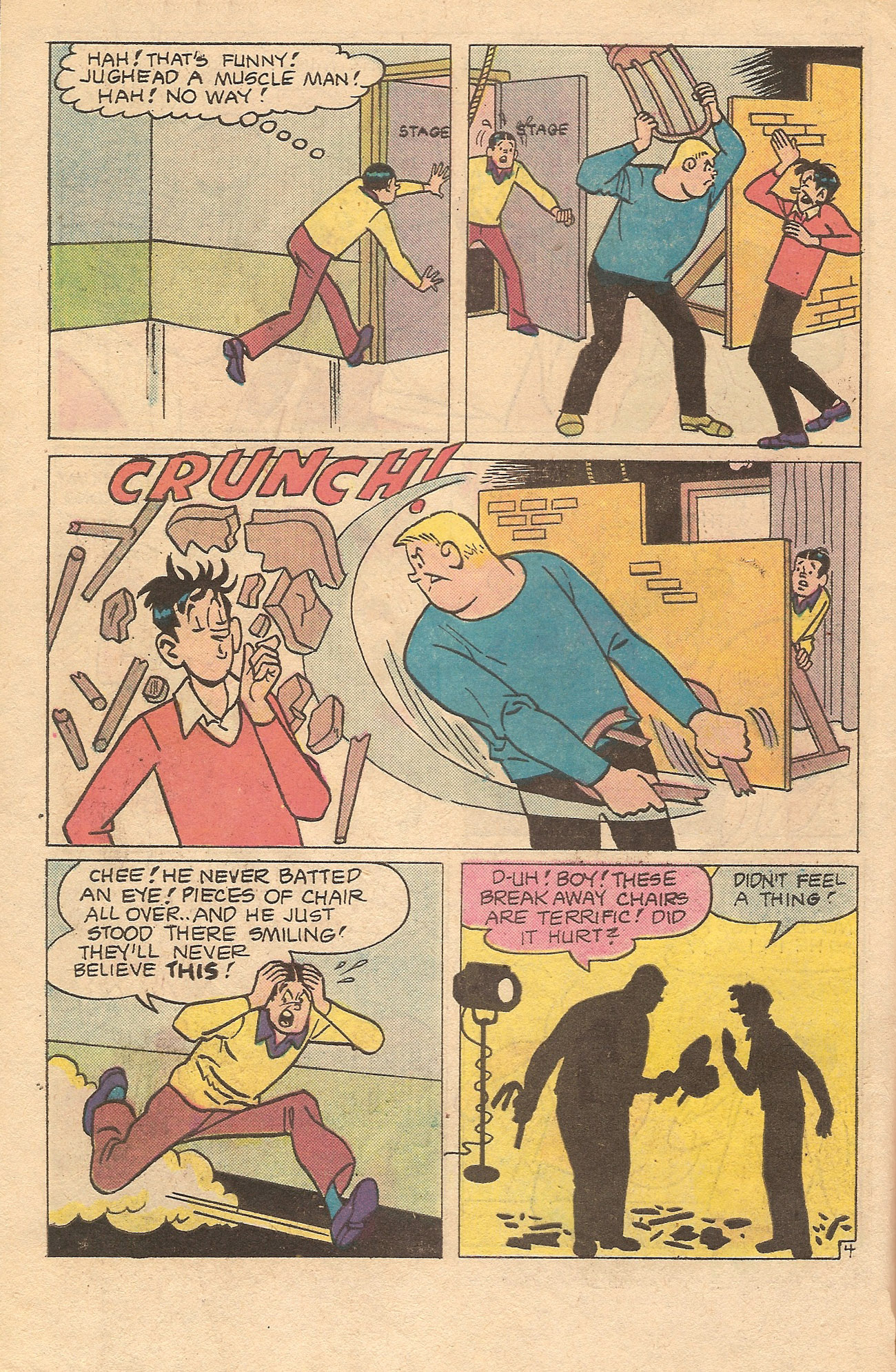 Read online Jughead (1965) comic -  Issue #243 - 6