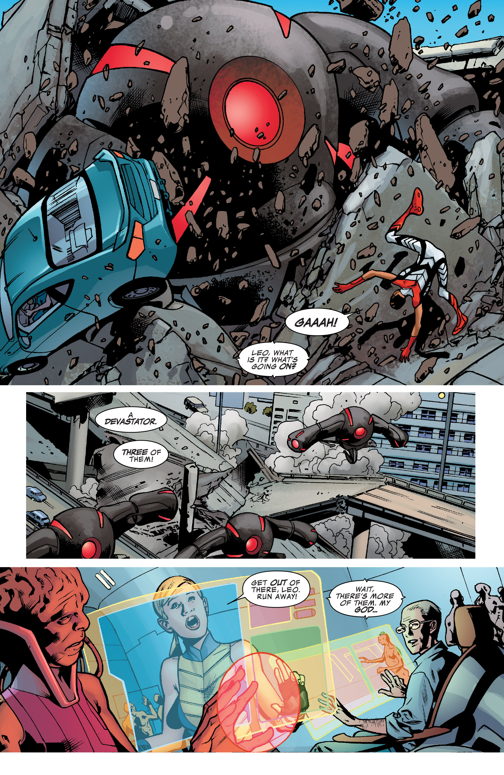 Read online Real Heroes comic -  Issue #3 - 25